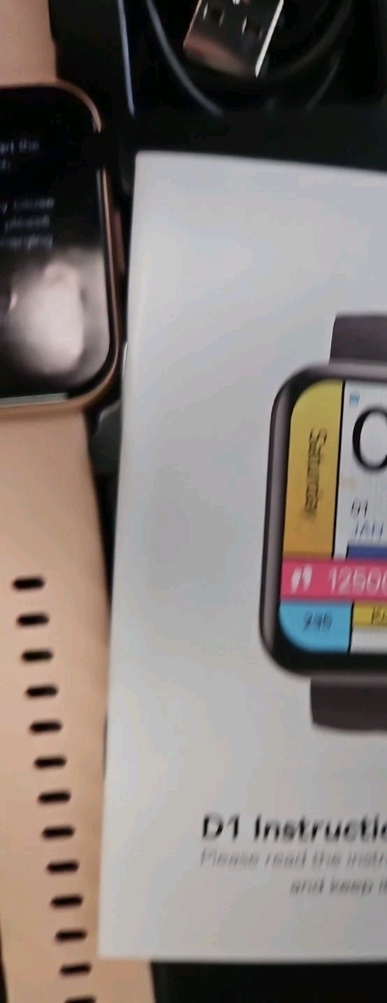 Pink SmartWatche for Men/Women-Compatible with iPhone/Android