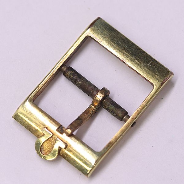 OMEGA Genuine Buckle Clasp Gold 15mm for Watch Strap Band Authentic Japan