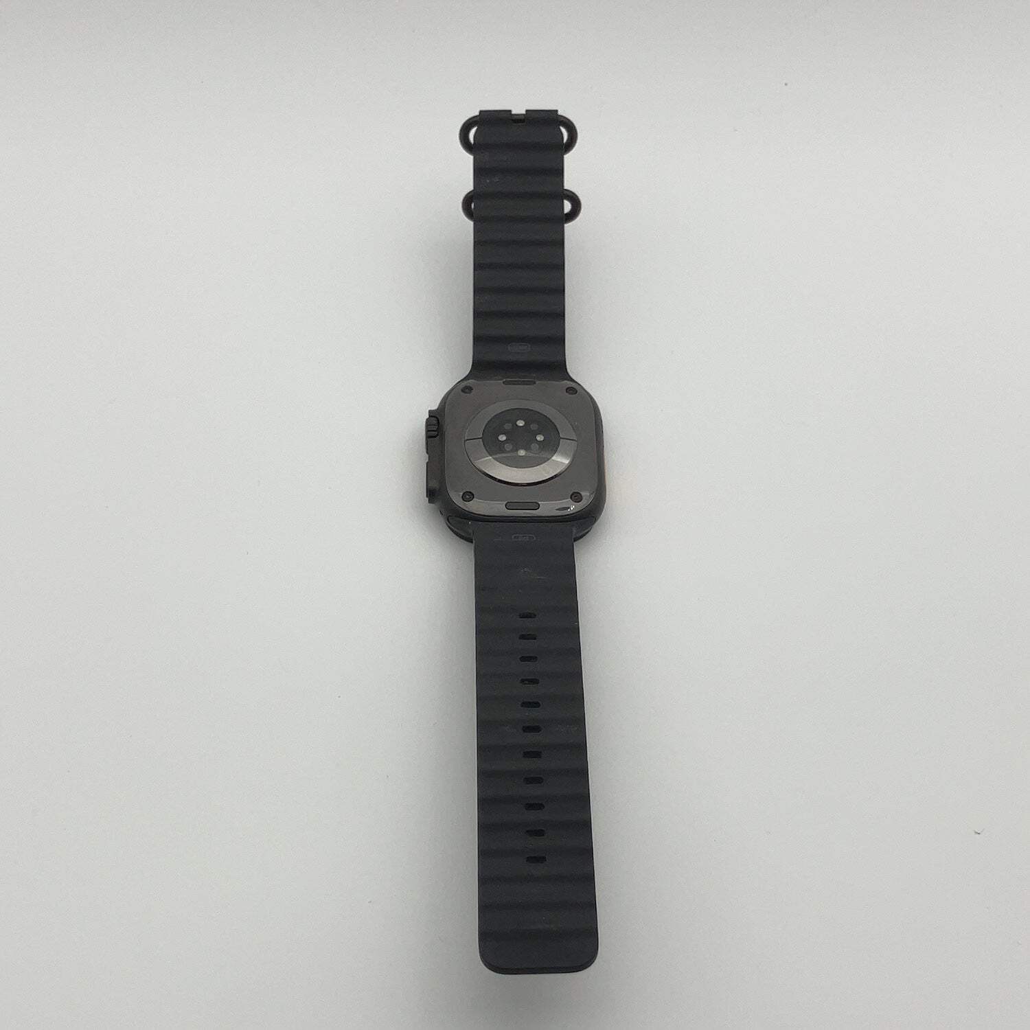 Unlocked Apple Watch Ultra 3 49MM Black Titanium Black Ocean Band MF0J4LW/A