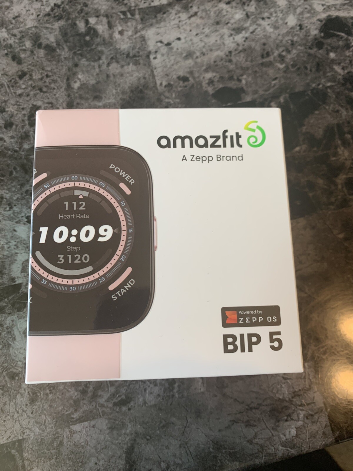Amazfit Bip 5 Smart Watch With Ultra Large Screen And Bluetooth Calling – SEALED