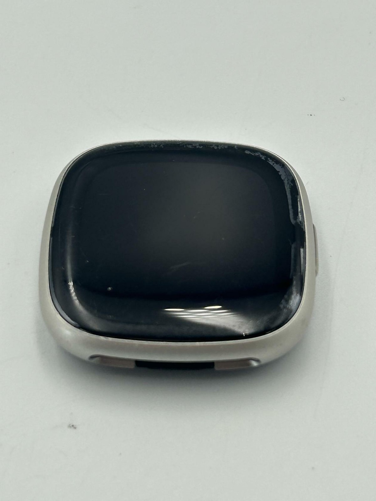 Fitbit FB521SRWT-US Sense 2 Advanced Health and Fitness Smartwatch *READ*
