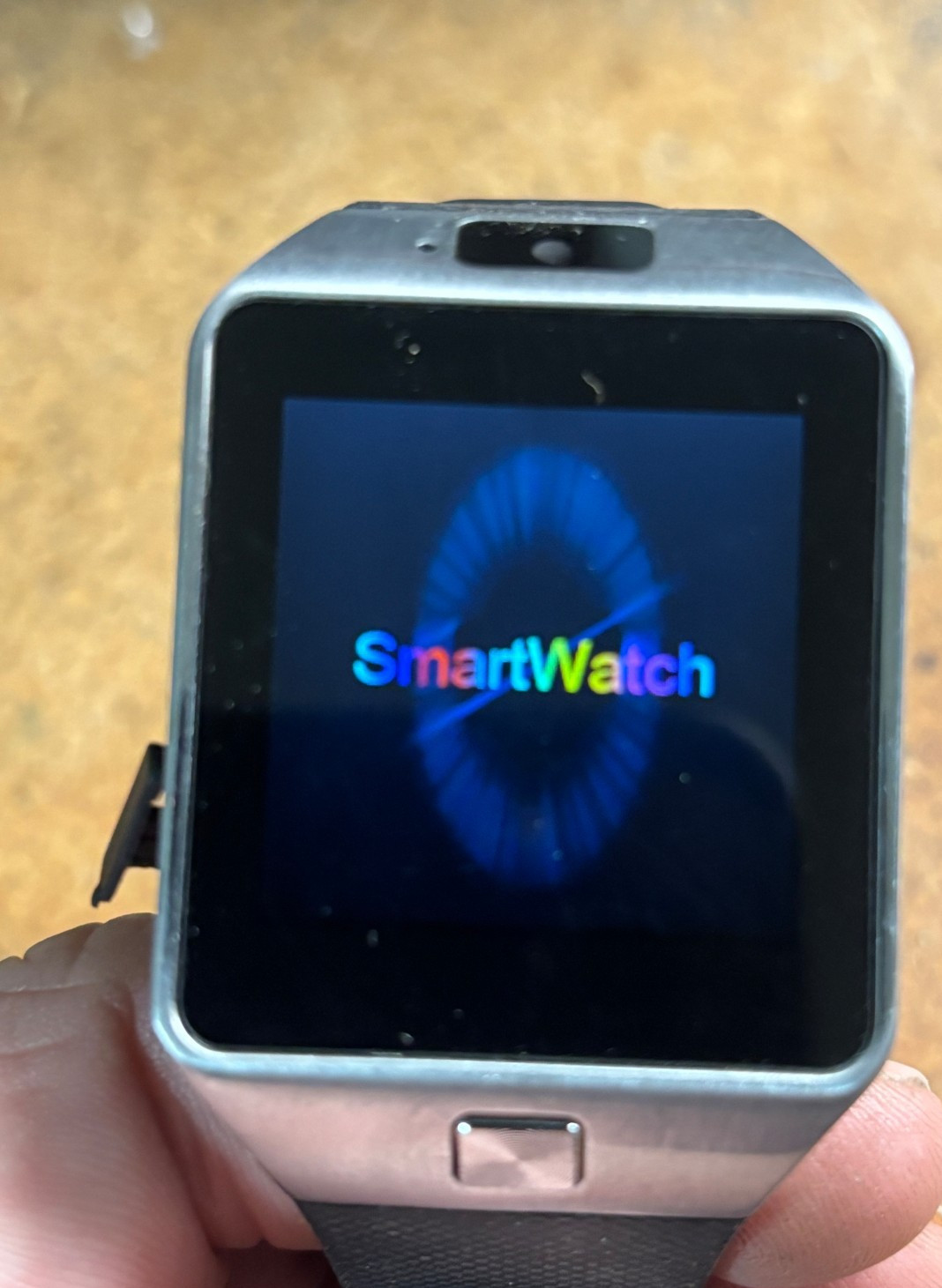 Lot 2 SMART WATCH DZ09 Android Mac ? wireless Men Women UNISEX Powers on UNTEST