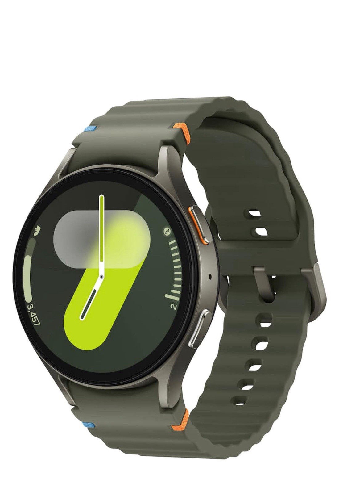 Samsung Galaxy Watch 7 44 mm Silver, Green SM-L315N/ LTE Cellular