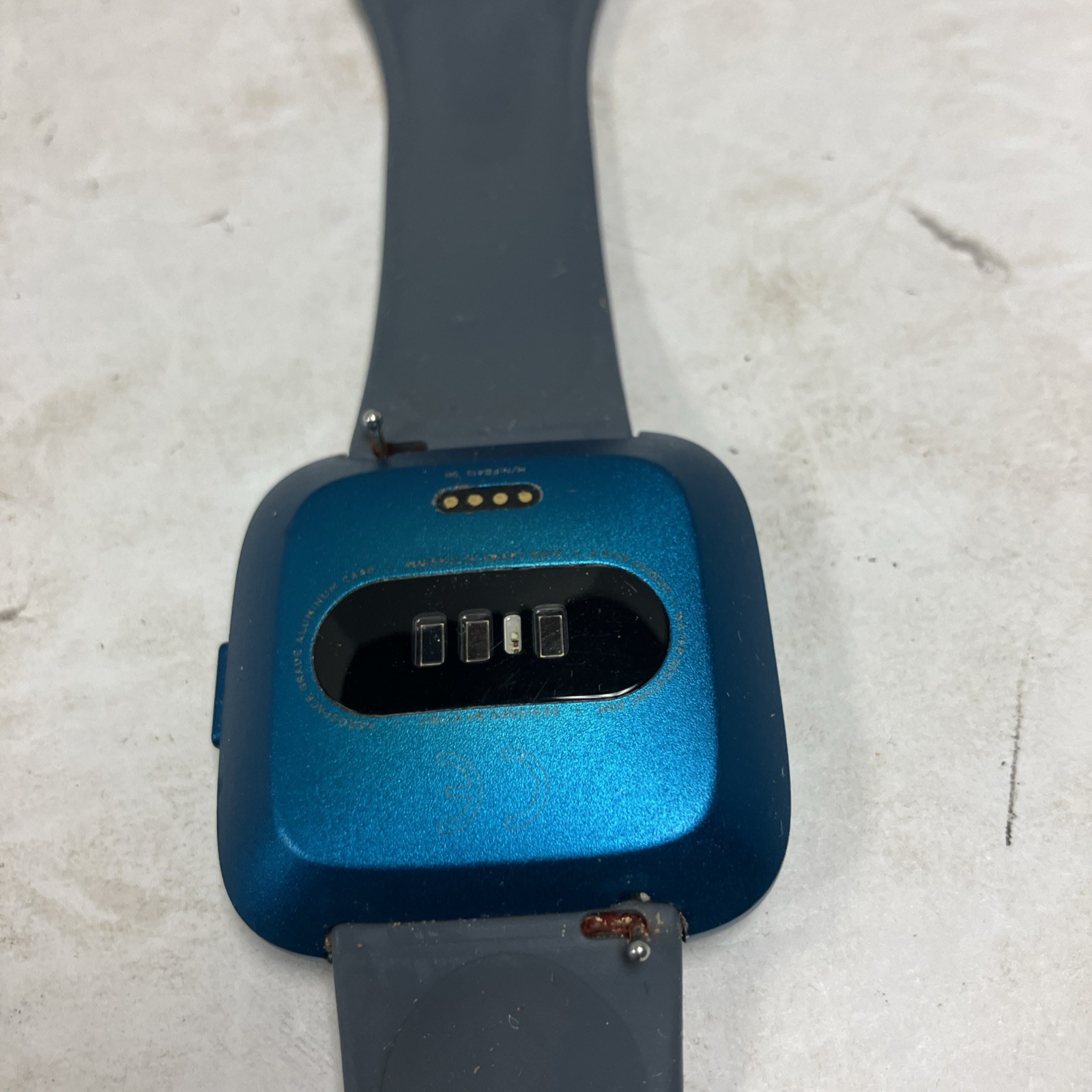 Fitbit Versa Lite Edition Smart Watch Marina Blue/Marina Blue Aluminum