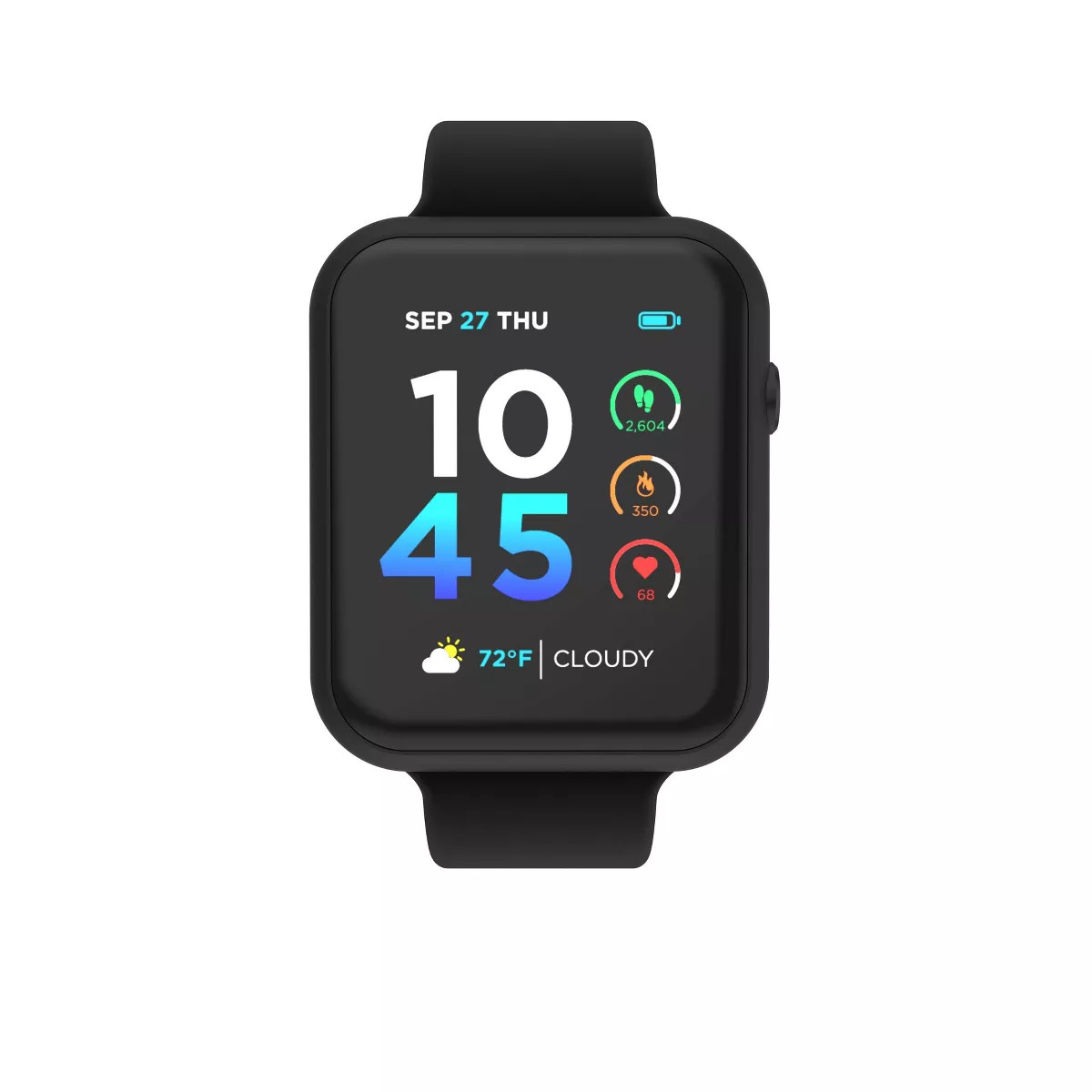 Itouch Air 4 Smartwatch – Stylish Fitness Tracker with Advanced Features