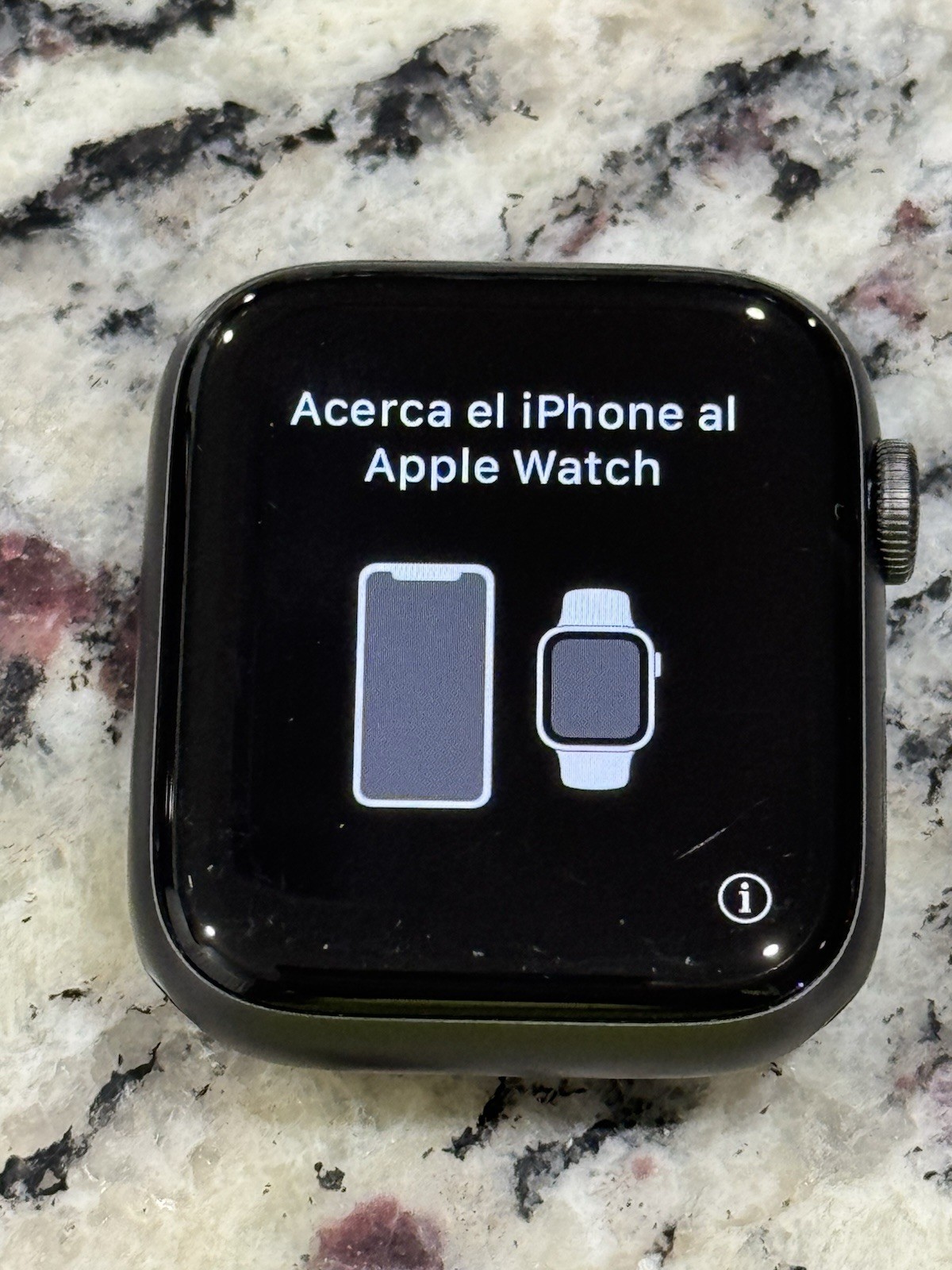 Apple Watch Series 6 WILL NOT INSTALL / UPDATE – FOR PARTS / REPAIR FREE US SHIP