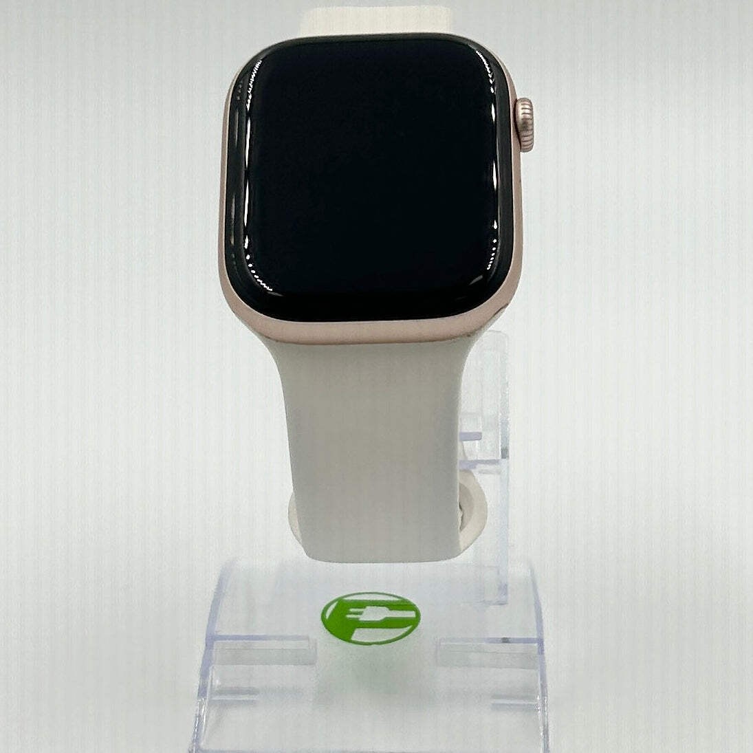 GPS Only Apple Watch Series 11 46MM Rose Gold Aluminum PINK BAND MEUX4LW/A