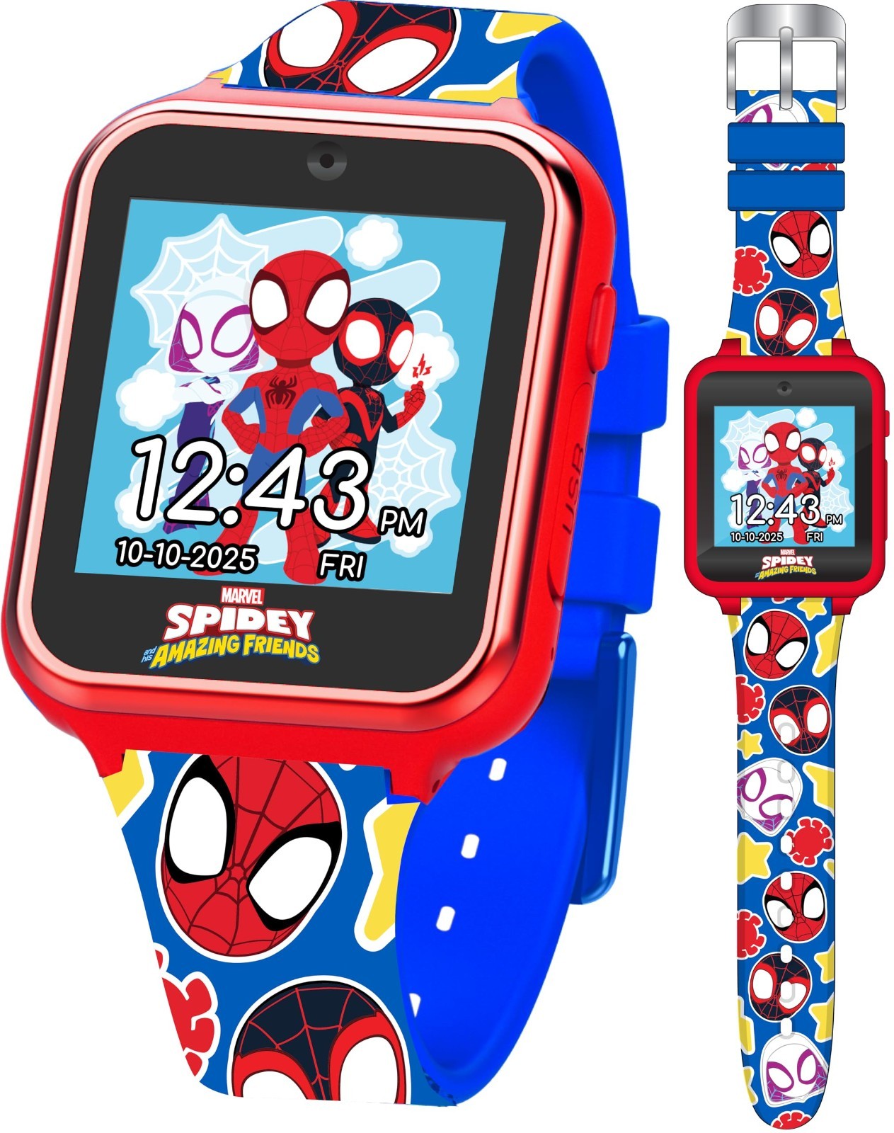 Interactive Kids Smart Watch with Camera, Games, Voice Recorder & Pedometer – Fi