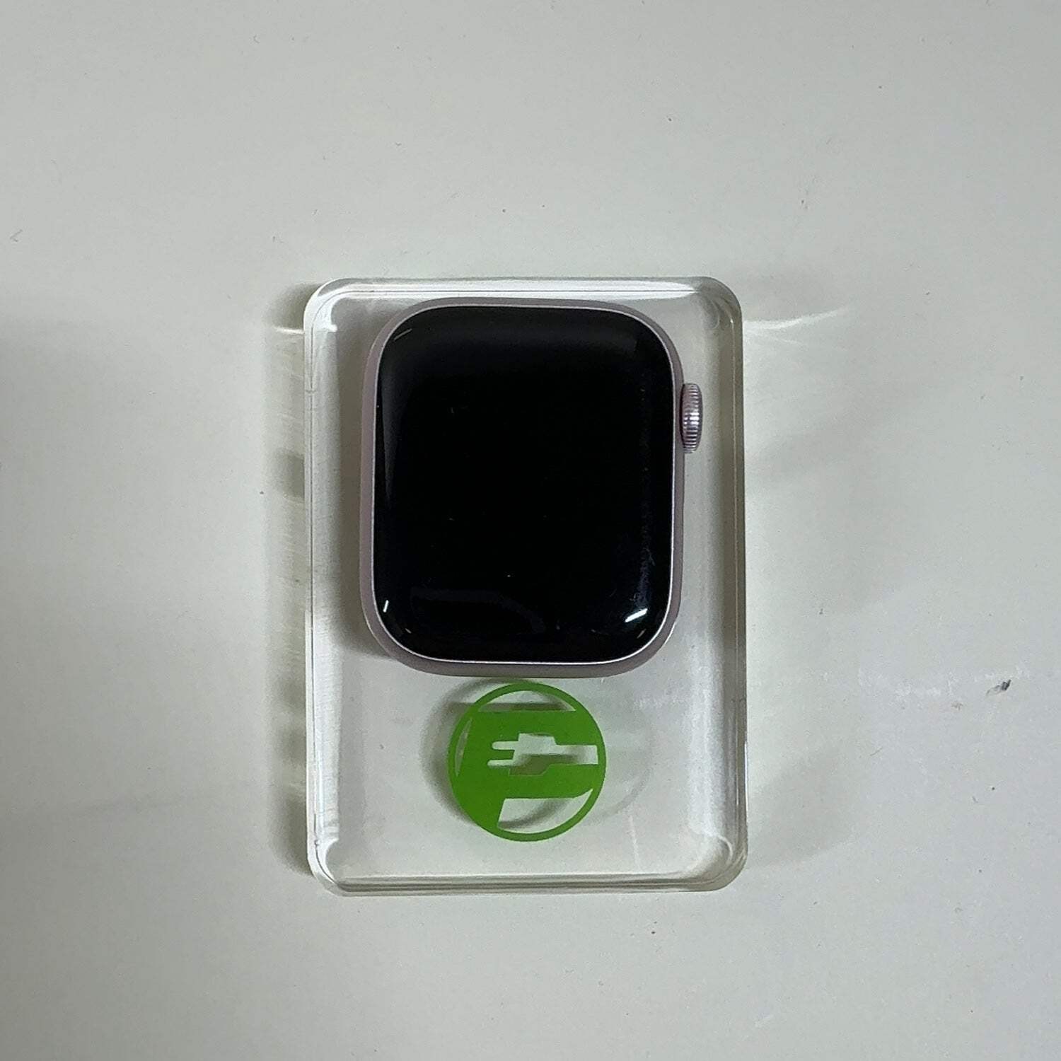 GPS Only Apple Watch Series 9 41MM Pink Aluminum MR933LL/A Face Only