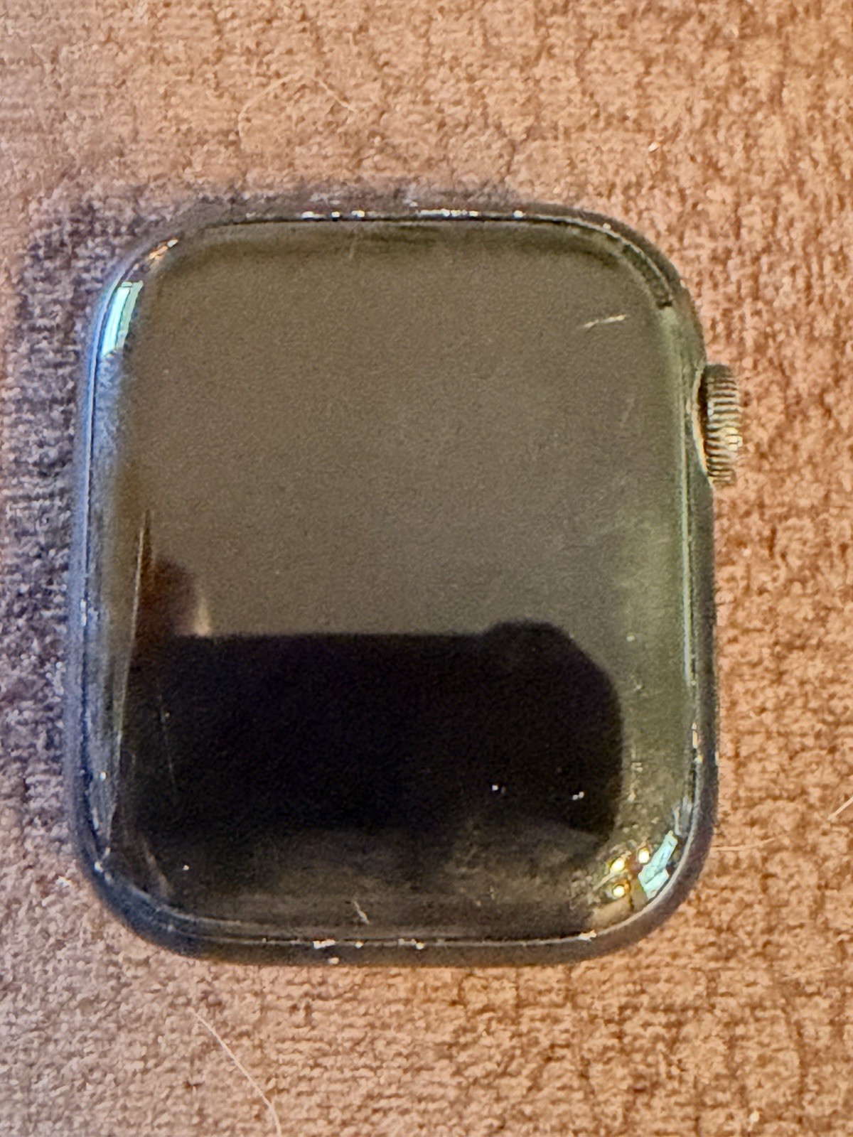 Apple Watch S7 45mm MIdnight FOR PARTS – BAD BAttery / Scratched Screen NO BAND