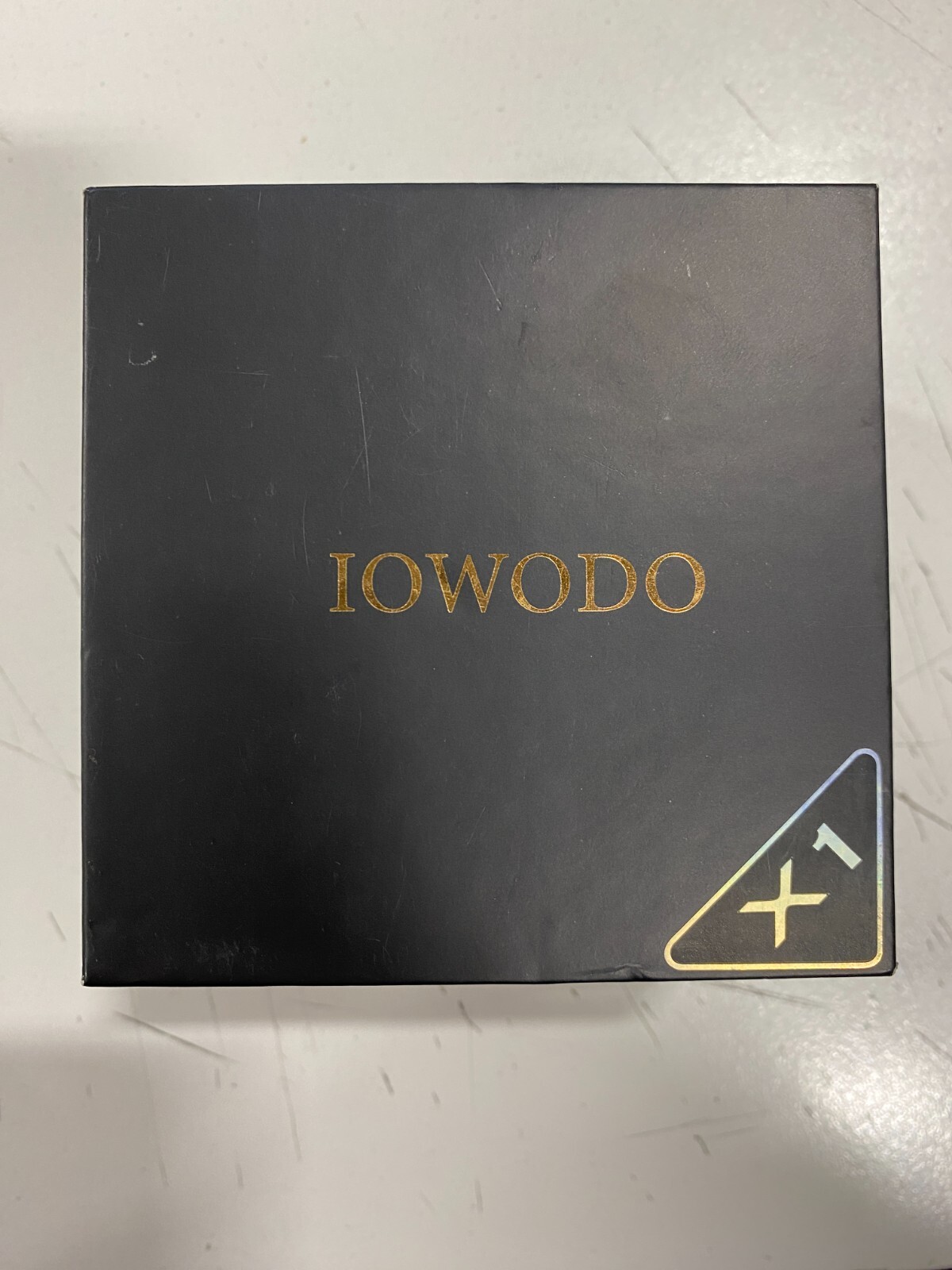 IOWODO X1 Smart Watch/Fitness Tracker, Heart Rate, Blood Pressure