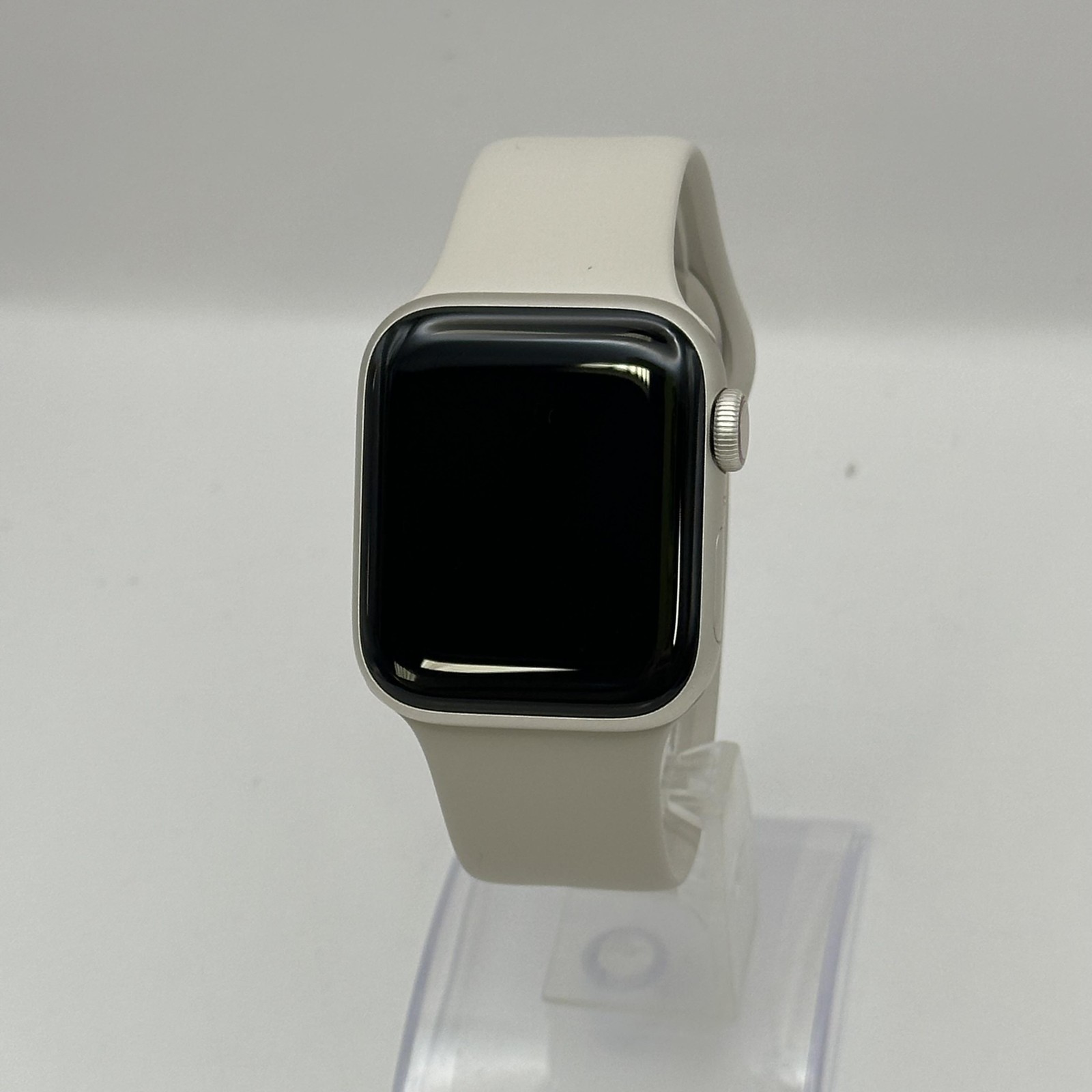 Apple Watch (SE) 2nd Gen. 40mm Starlight Aluminum (LTE) w/Starlight Sport – 7/10