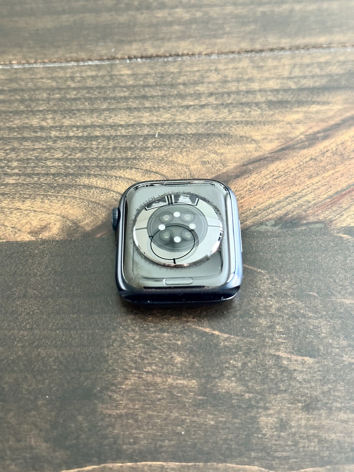 Apple Watch Series 7 45mm Aluminum Case with Sport Band – Midnight – Extra Band