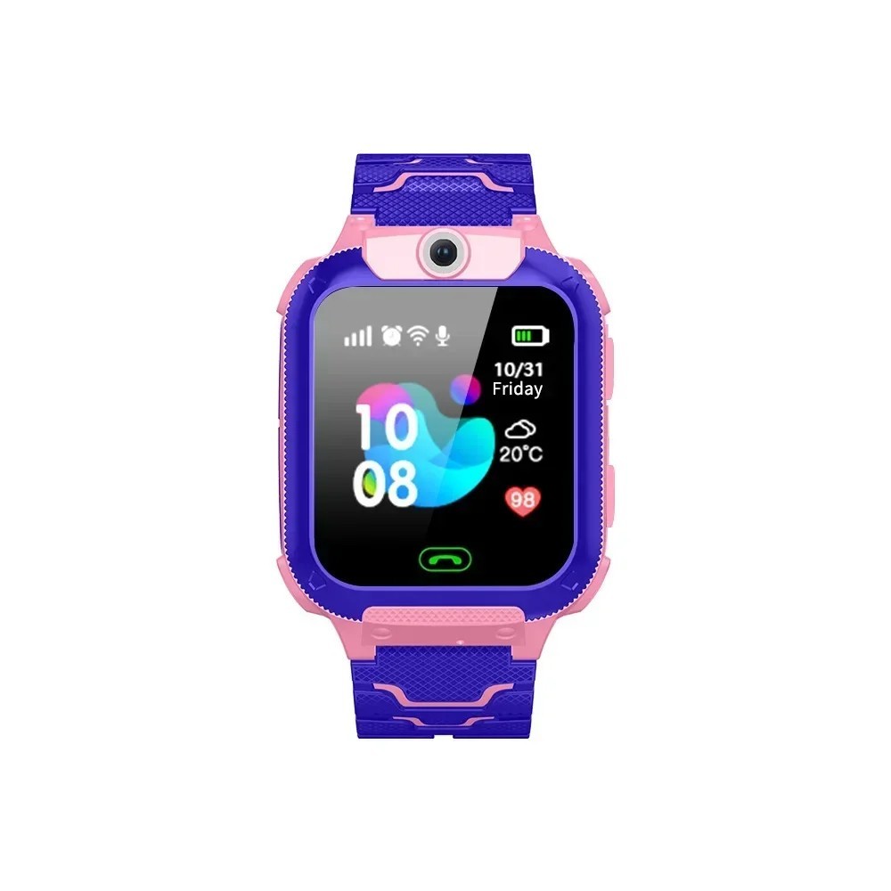 Kids Smart Watch GPS SOS Camera SIM Call Waterproof for Boys Girls Gift