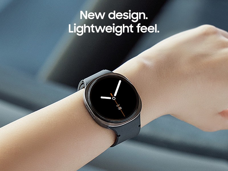 Samsung Galaxy Watch 8 LTE UNLOCKED 40mm Smartwatch Graphite / Silver ✨FLAWLESS