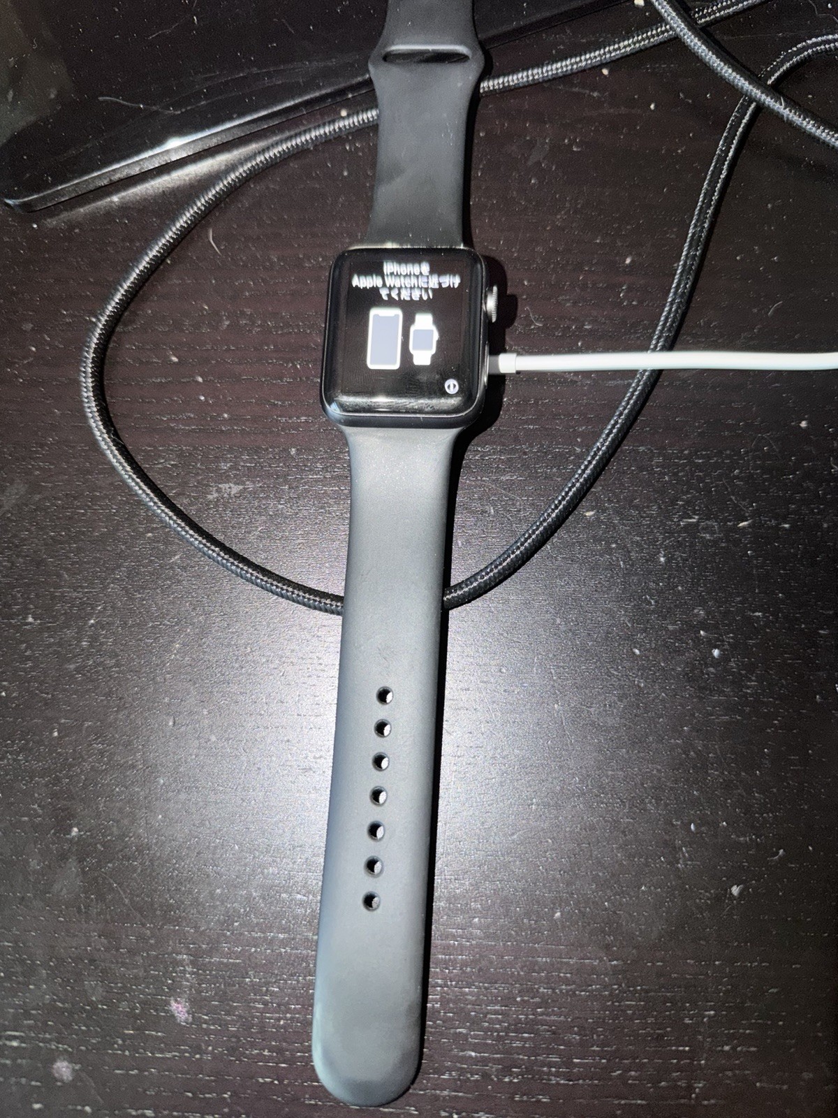 APPLE Watch Series 2 GPS – 42MM Aluminum Case A1758 – Black