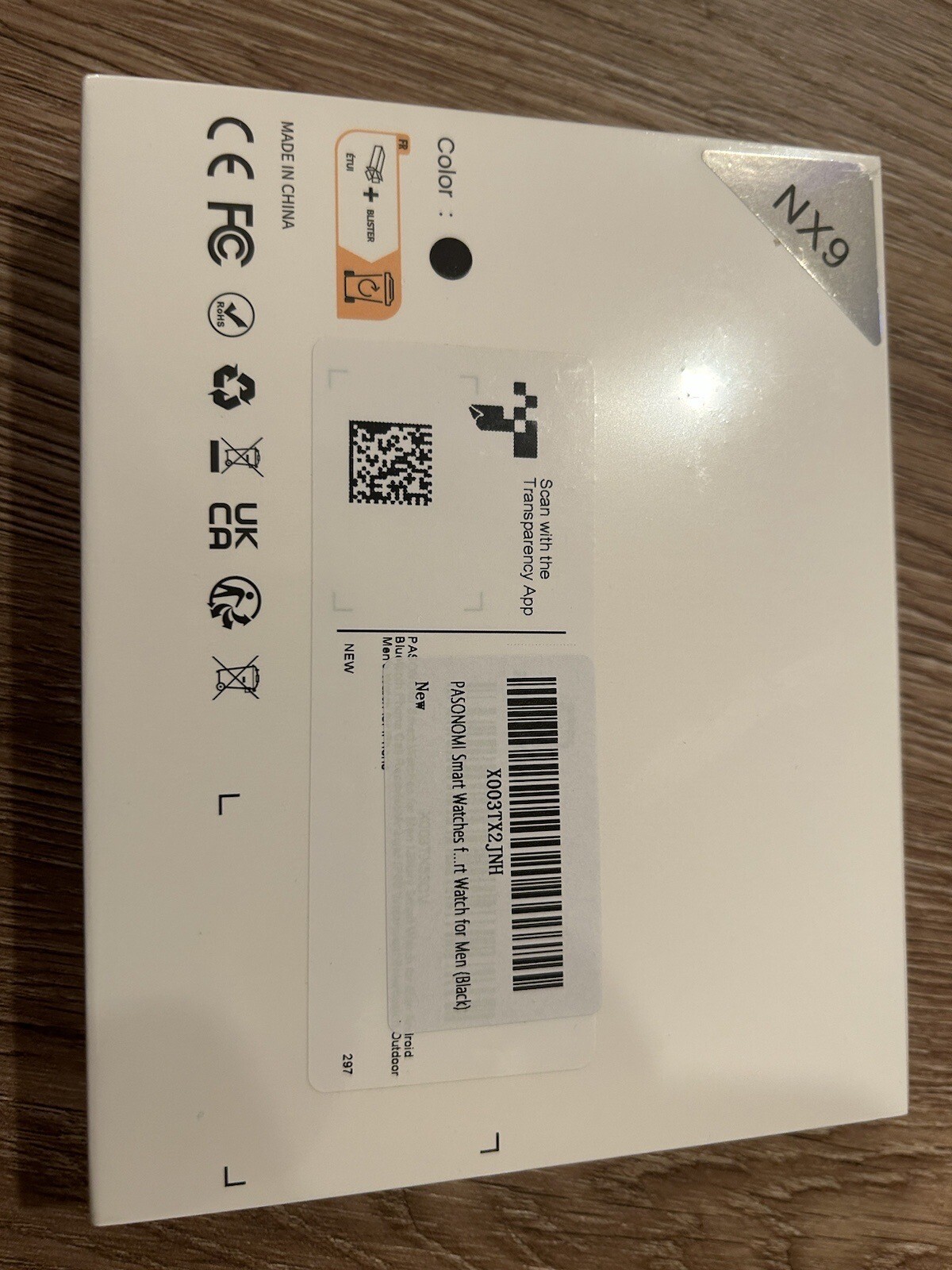 PASONOMI Bluetooth Smart Watch For Android