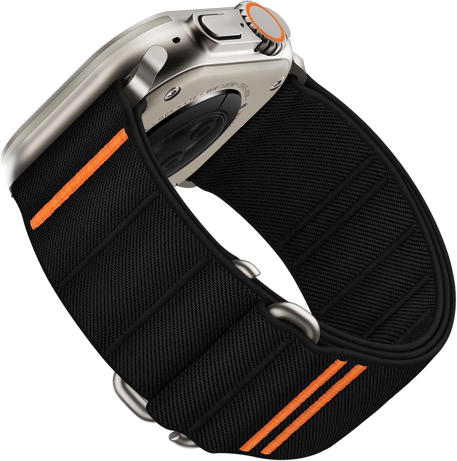Sport Loop Strap for Apple Watch Ultra 49mm 46mm 45mm 44mm 42mm 40mm 38mm