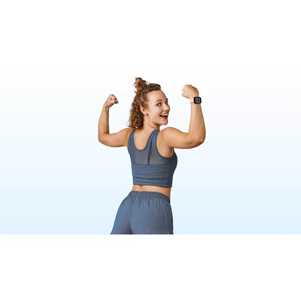 Brand New Amazfit Bip 5 Smartwatch 46mm Polycarbonate Plastic – Pink
