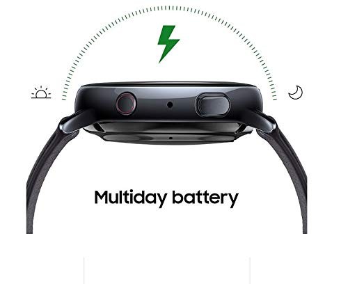 Samsung Galaxy Watch Active2 44mm LTE GPS SM-R825USKAXAR CRACKED SCREEN