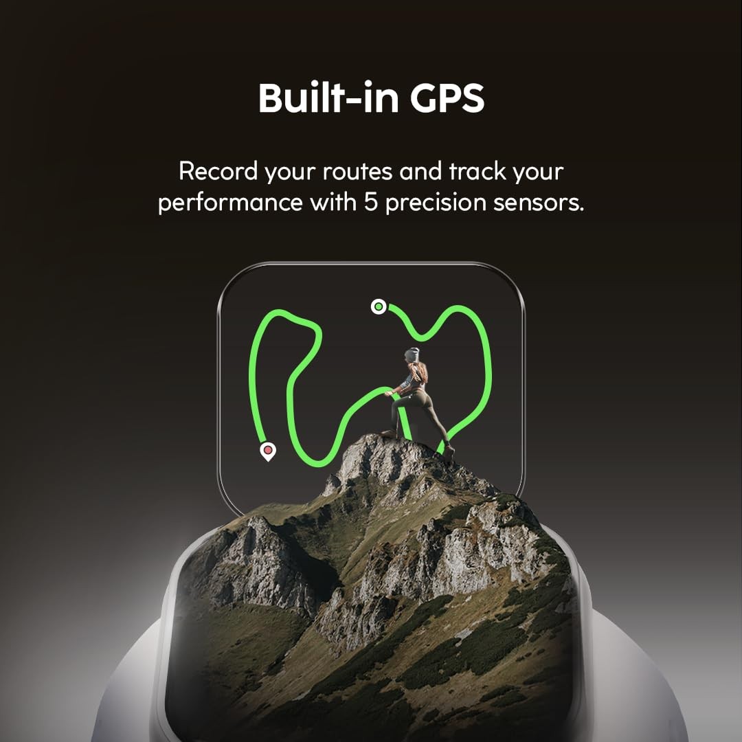 Cubitt Tracking Technologies Cubitt Viva Lite Smartwatch 1.85 Amoled Built-In