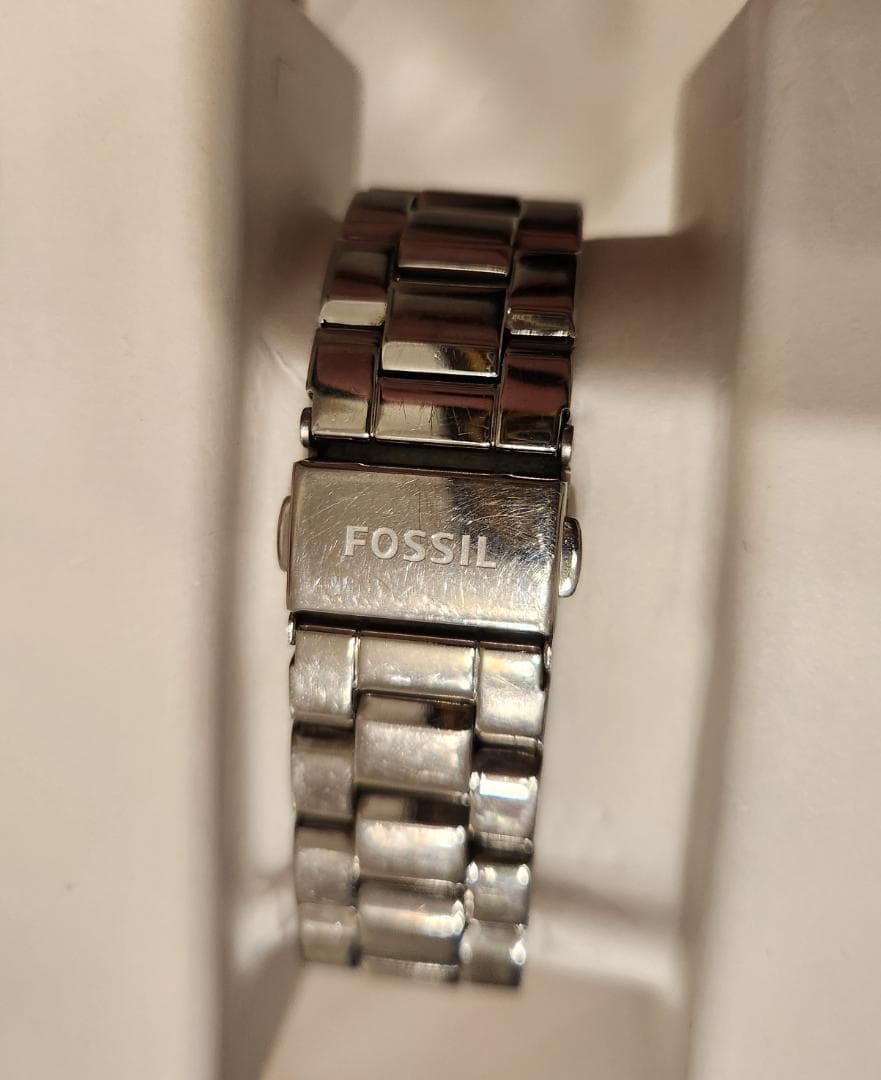 Fossil Gen 4 Venture Q Crystal Bezel Smartwatch Silver Wear OS