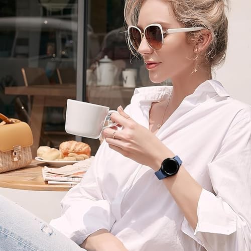 No Gap Band Strap Compatible with Samsung Galaxy Watch 7 44mm Sport 20mm Release