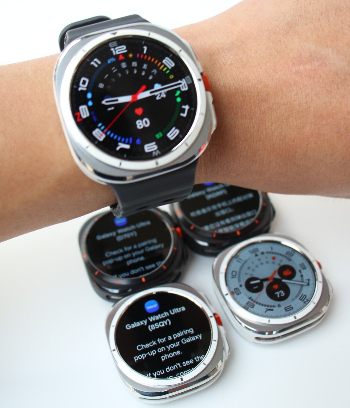 Global Samsung Galaxy Watch Ultra 47mm 32GB 64GB SM-L705U – Smartwatch LTE eSIM