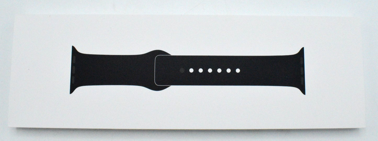 Apple Watch Series 10 42mm A2997 Jet Black Aluminum/Black Band M/L MWWF3LW/A