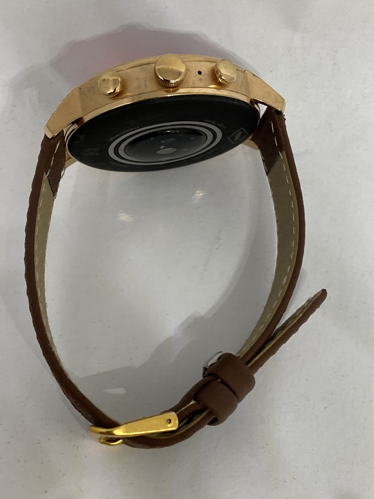 Fossil Gen 4 Authentic Digital Dial Smart Watch Custom Band FTW6015 LT294