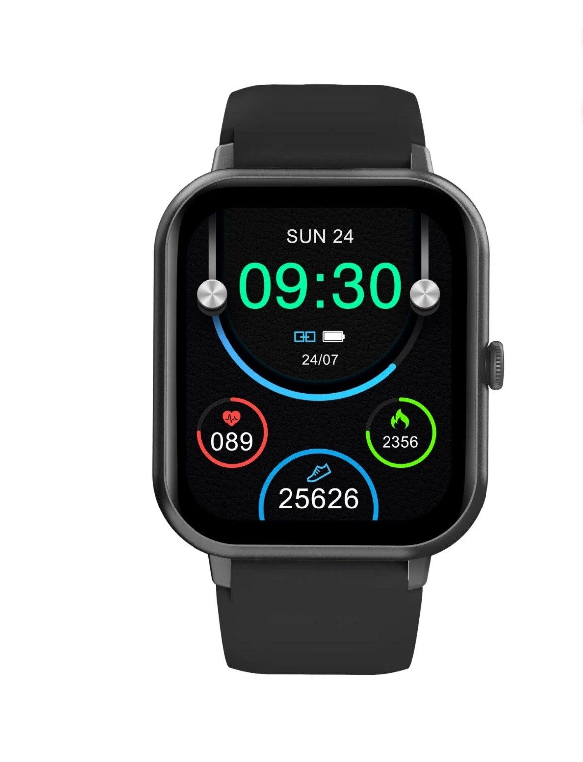 Smart Watch for Men & Women, Fitness Tracker, IP68, Long Battery Life