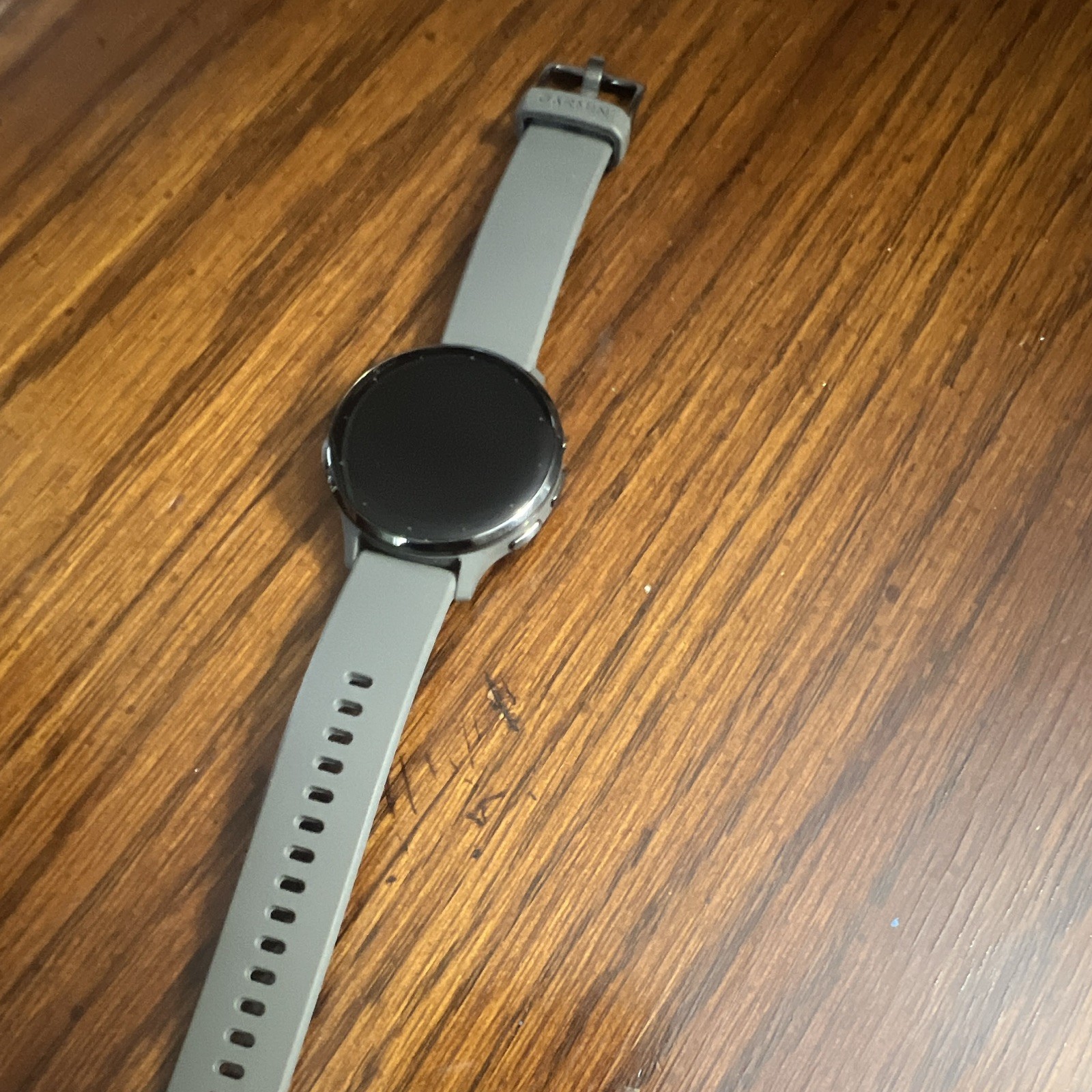 Garmin Venu 3S Music 41mm GPS Smartwatch Gray Silicone Band Steel Case