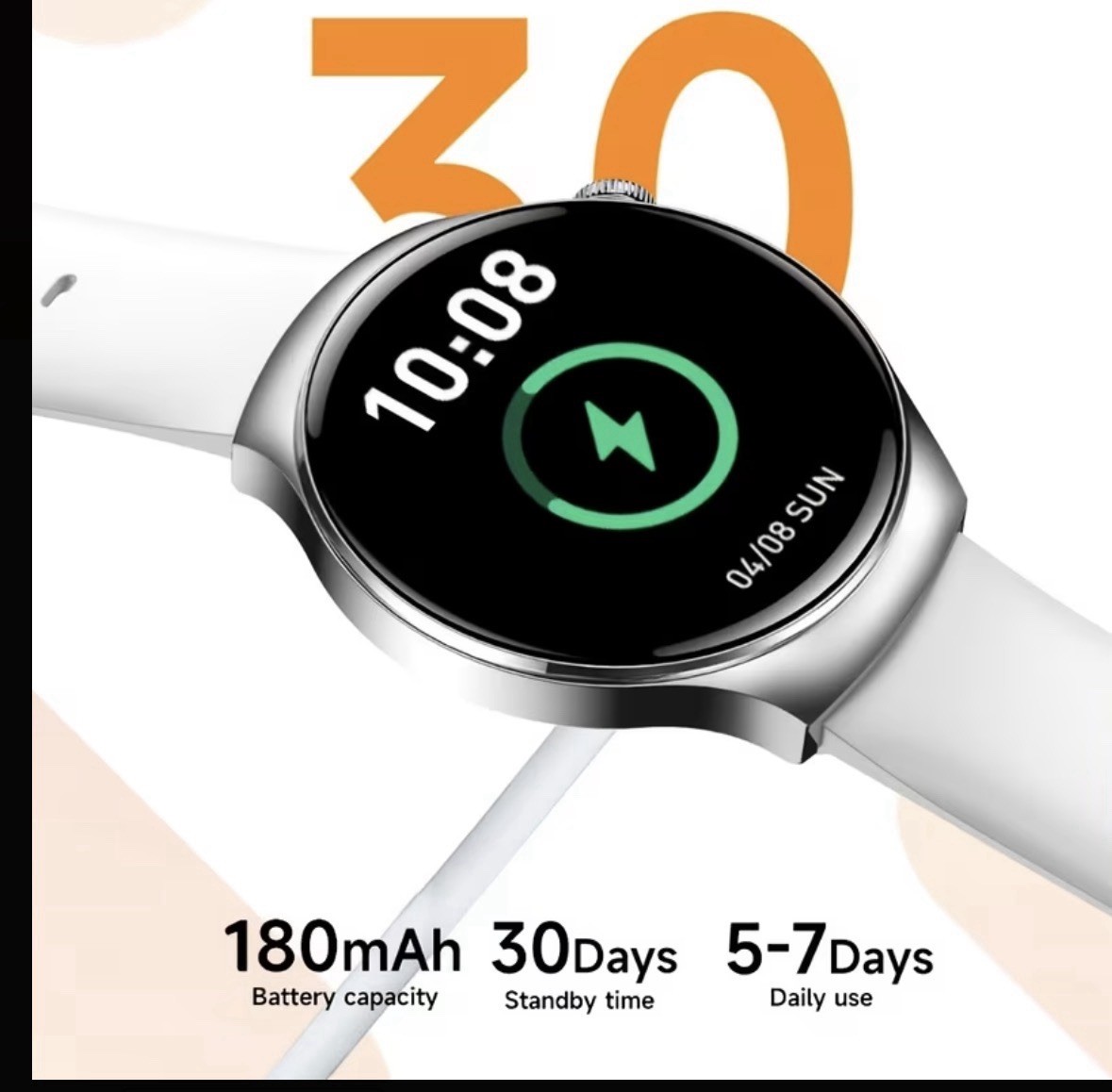 New 4 Pro Smart Watch Bluetooth Call Fitness Tracker unisex connect Android iOS