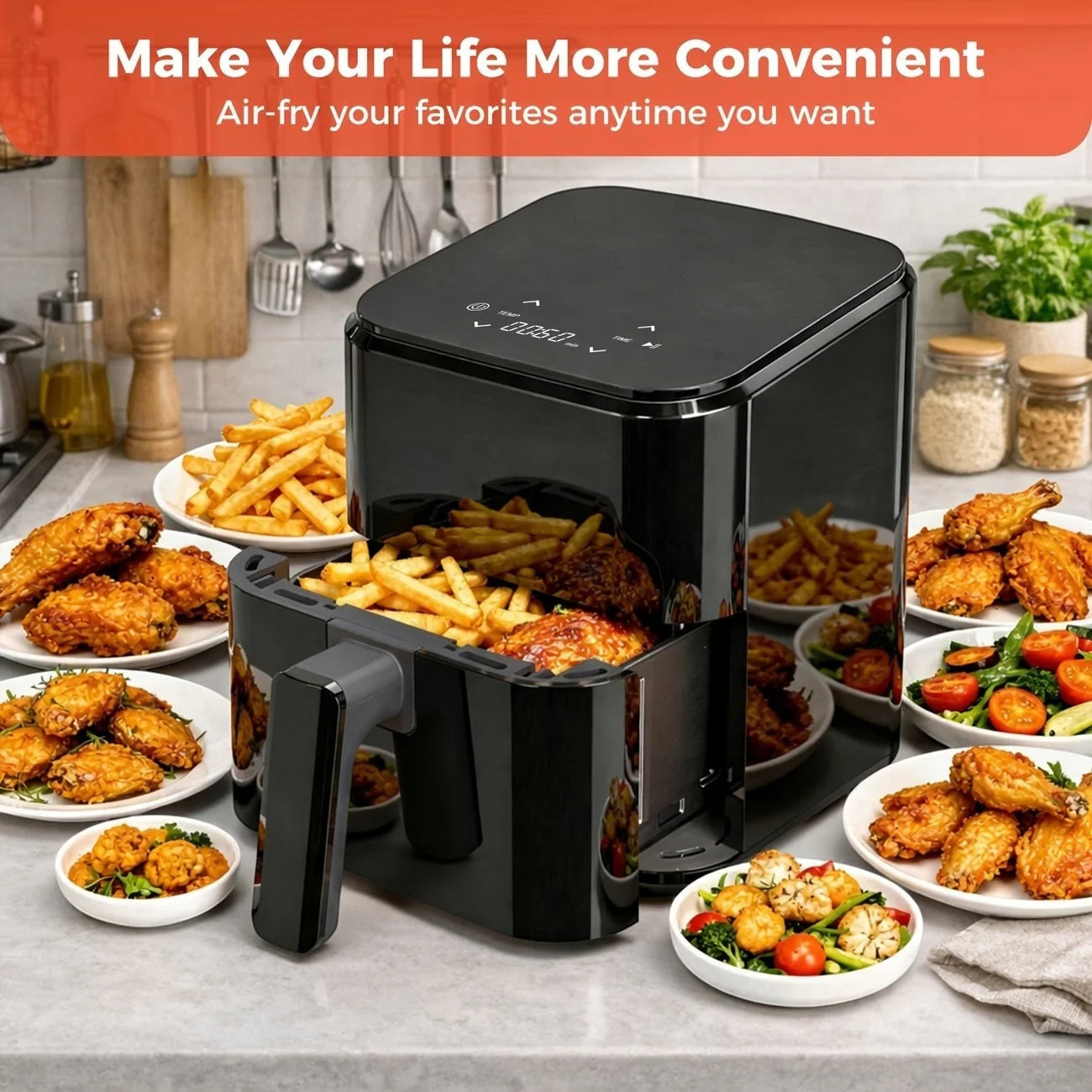 4-in-1 Multi-functional Air Fry