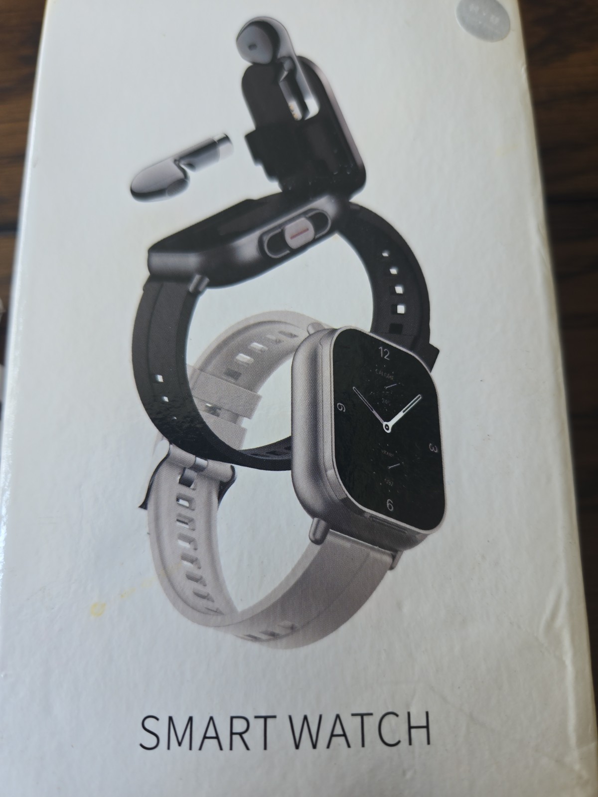 D8 2-in-1 Smartwatch With Earbuds