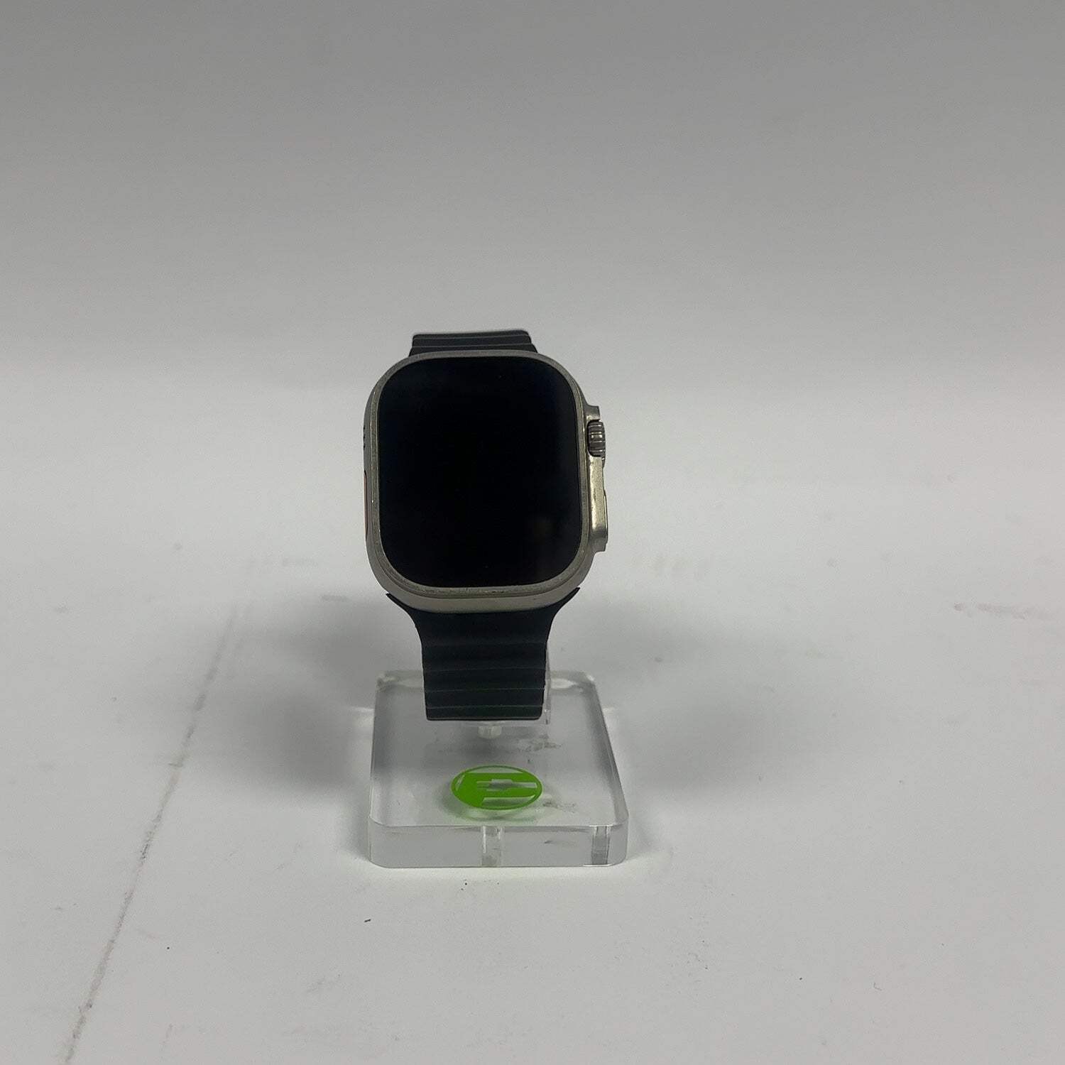 GPS Only Apple Watch Ultra 2 49MM Black Titanium Aftermarket Band MREW3LW/A