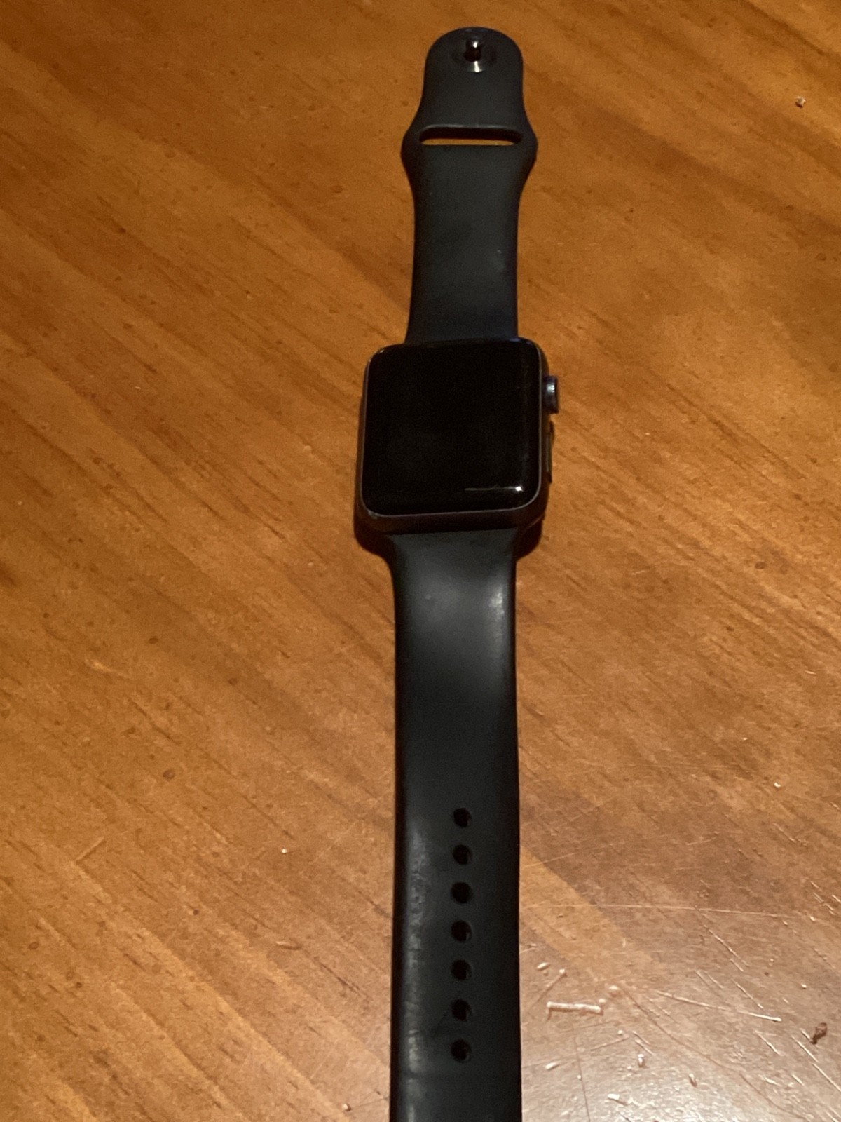 Apple Watch Series 2 42mm Aluminum Case Ceramic Back Black