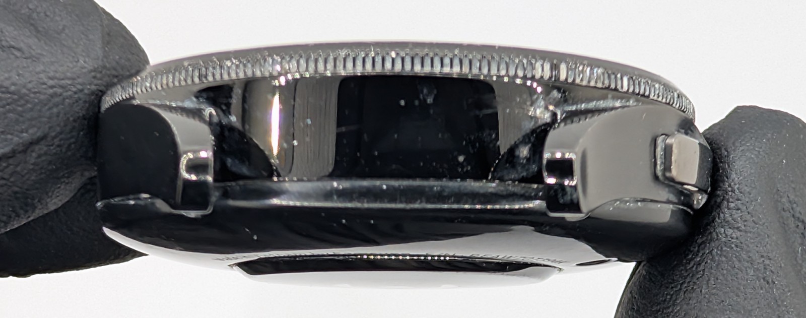 Samsung Galaxy Watch 6 – 47 mm Bluetooth / Black (Moderate Condition). ~W5~