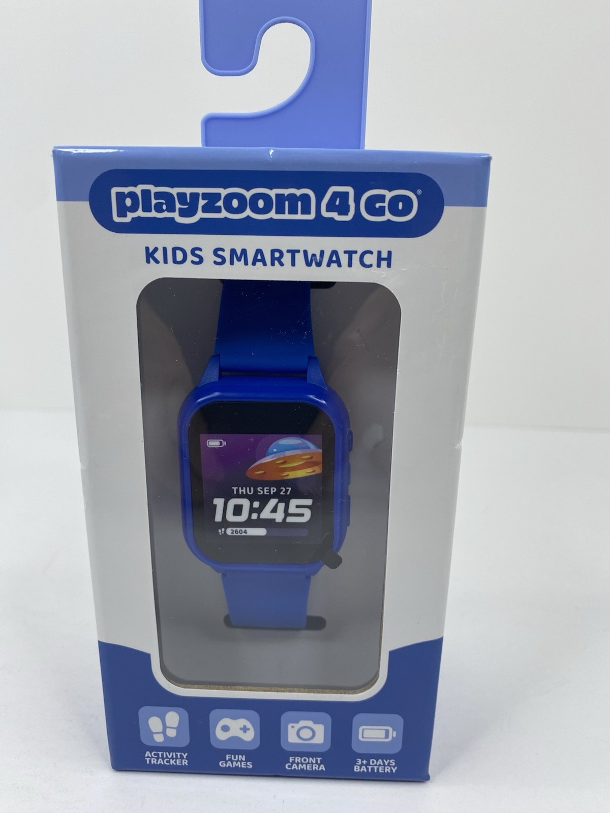 PlayZoom 4 Kids Smartwatch with Camera – Blue