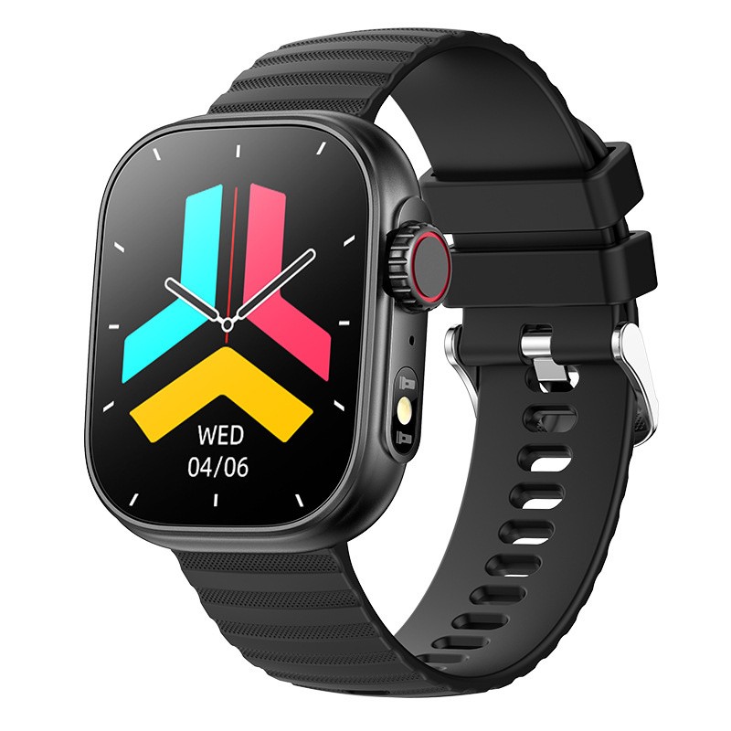 For Android 4.4 IOS 8.0 Bluetooth Heart Rate Monitoring Screen Sports Watch