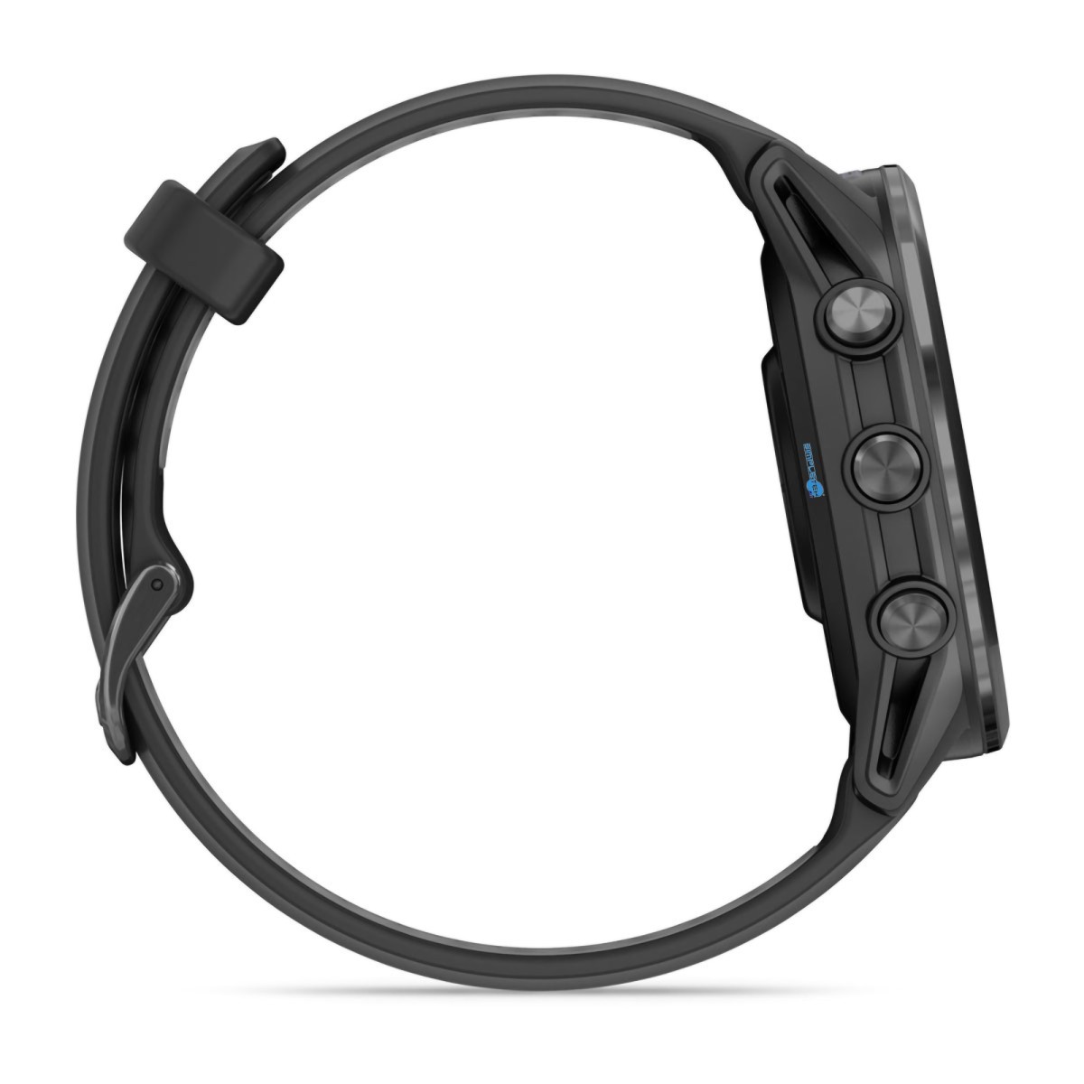 Simpletek SIMPLETEK Running Smartwatch Carbon Gray DLC Titanium 47 mm