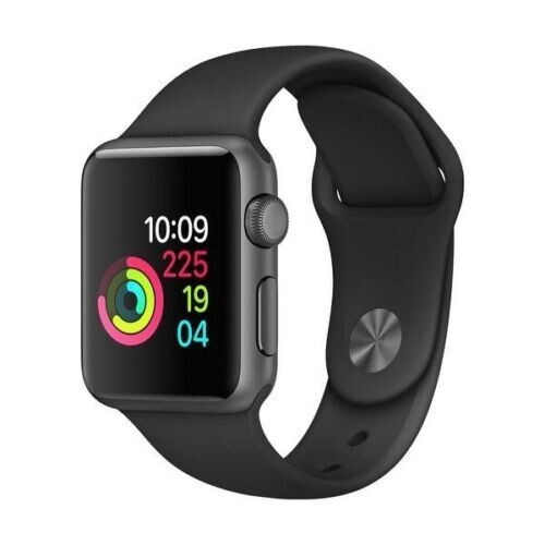 Brand New Apple Watch Series 1 42mm Space Gray Aluminum Case Black (MP032LL/A)