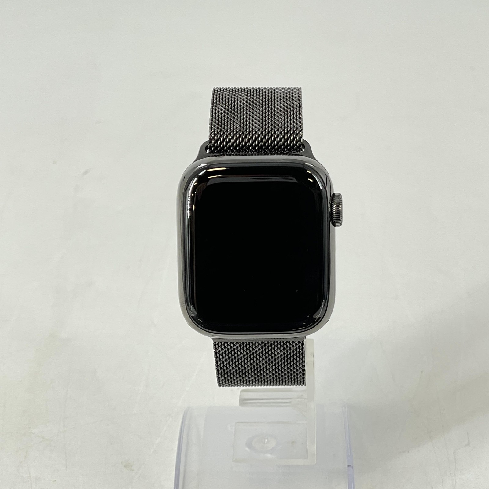 Apple Watch (Series 7) 41mm Silver Stainless Steel (LTE) w/ Band – Very Good