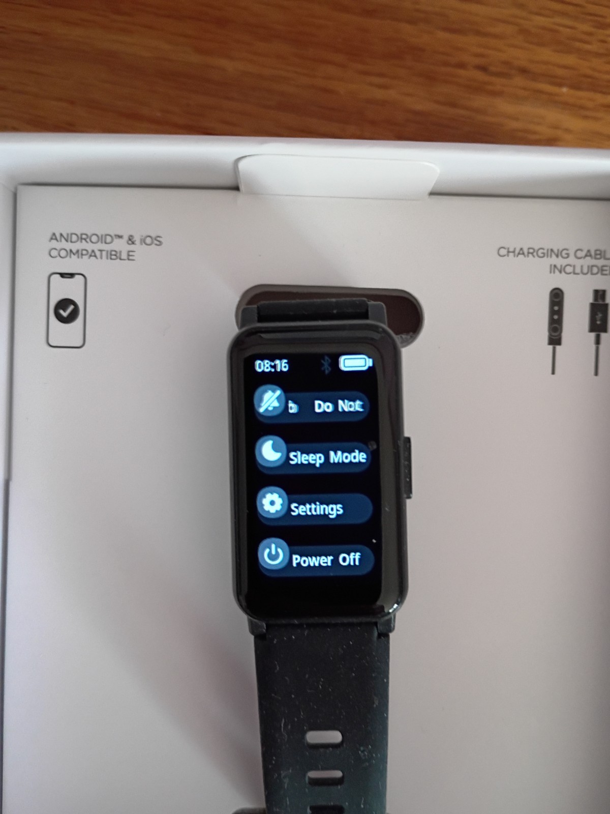 iTouch Wearables Active 4 Water Resistant Fitness Tracker