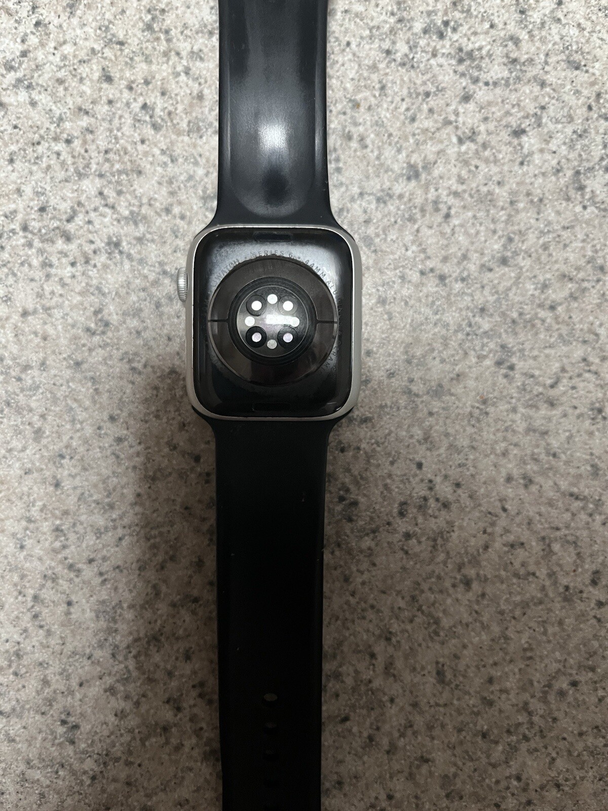 Apple Watch Series 6 44mm GPS Silver Aluminum Case