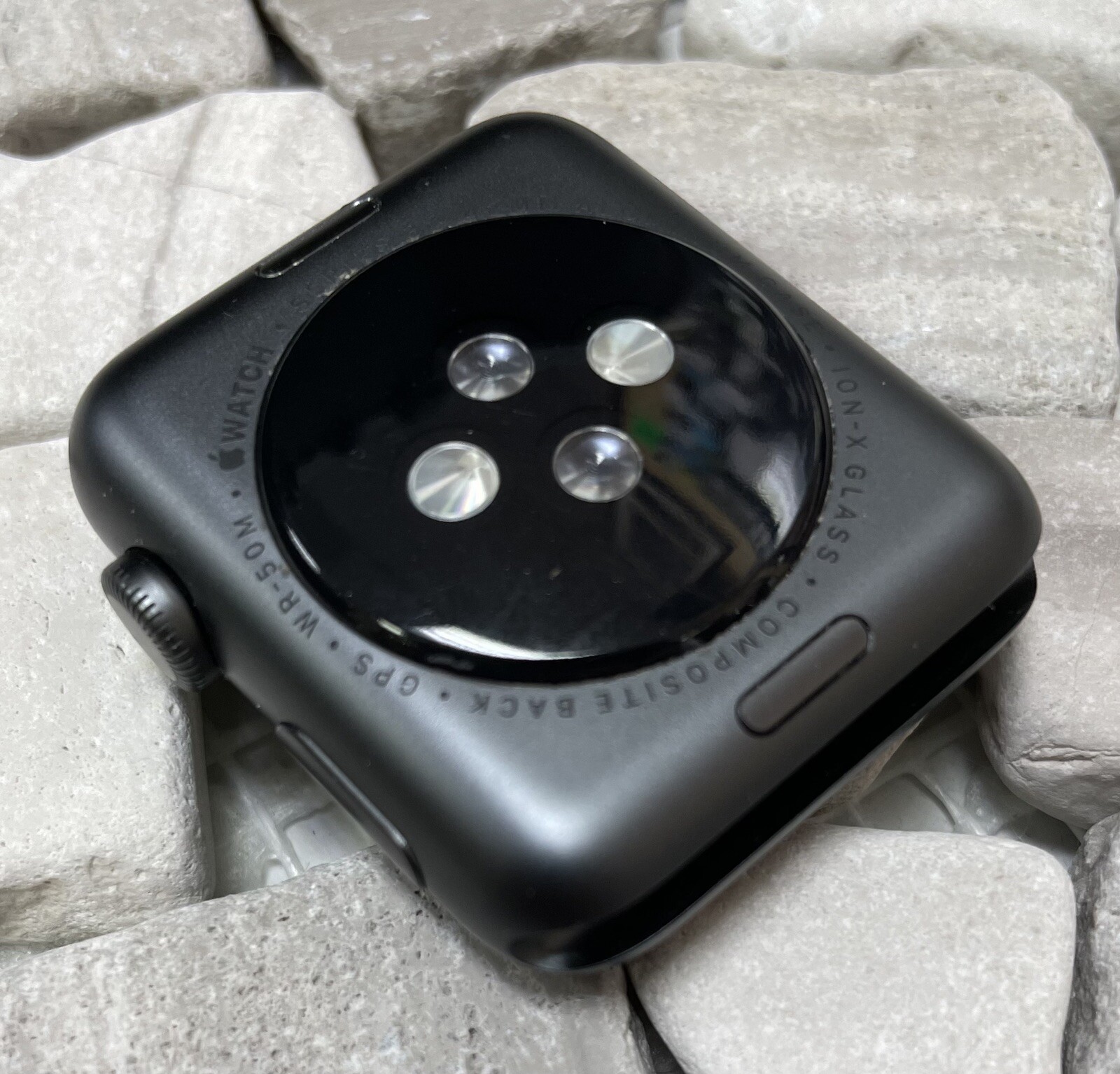 Apple Watch Series 3 MQL12LL/A (A1859) 42mm Space Gray Aluminium Case