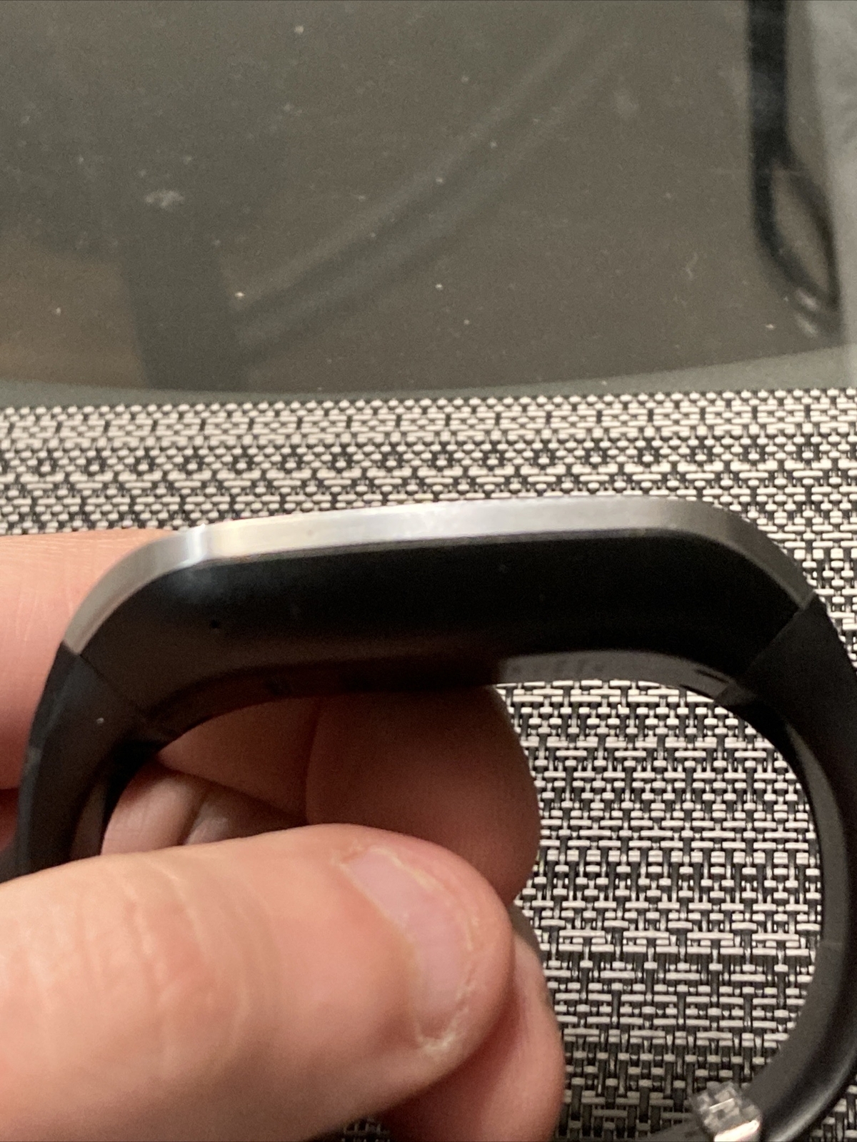 Samsung SM-V700 Galaxy Gear Smart Watch Black Stainless Steel AS IS PARTS,REPAIR