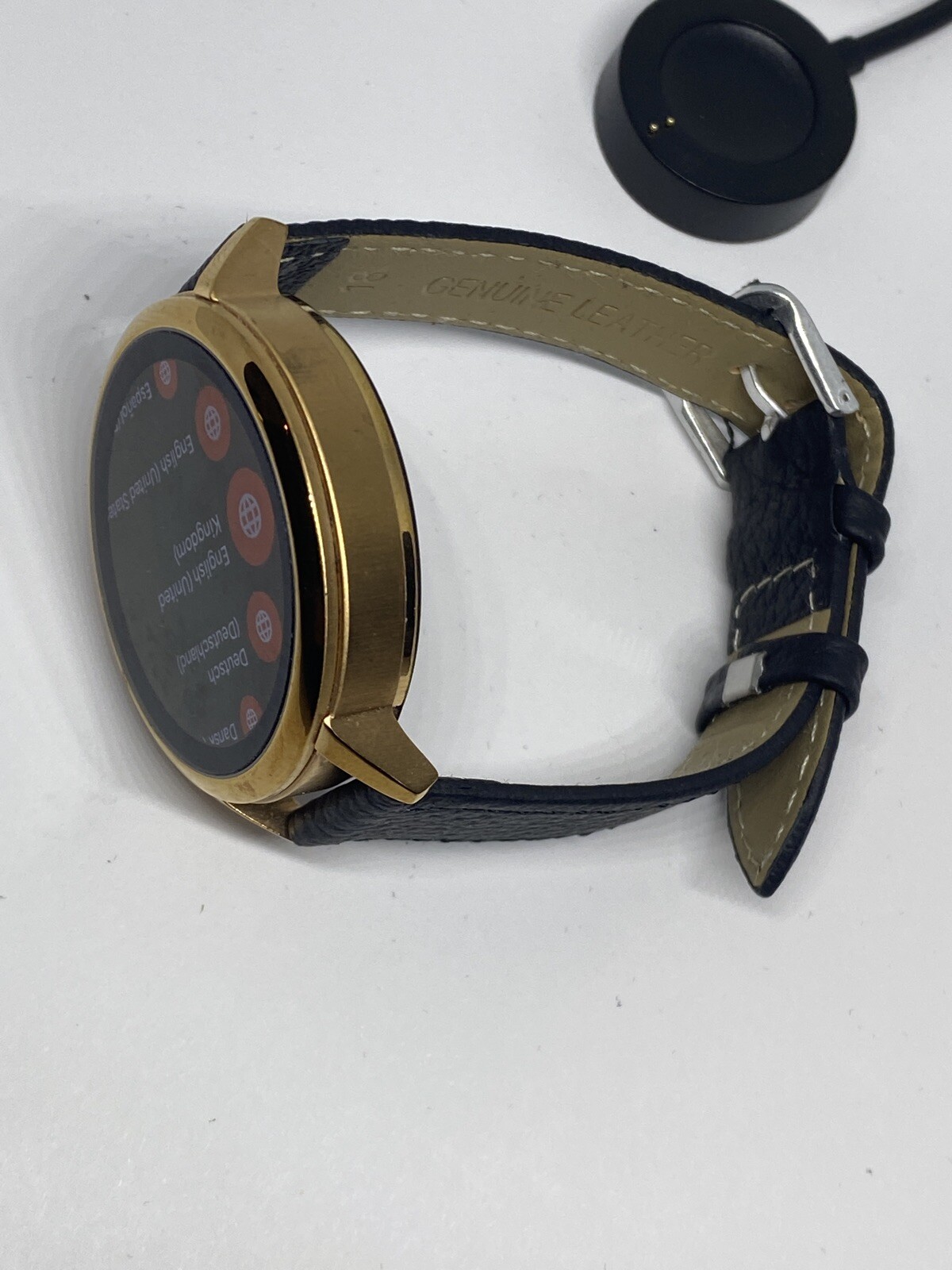 Fossil Gen 4 Authentic Digital Dial Smart Watch Custom Band FTW6016 AB186