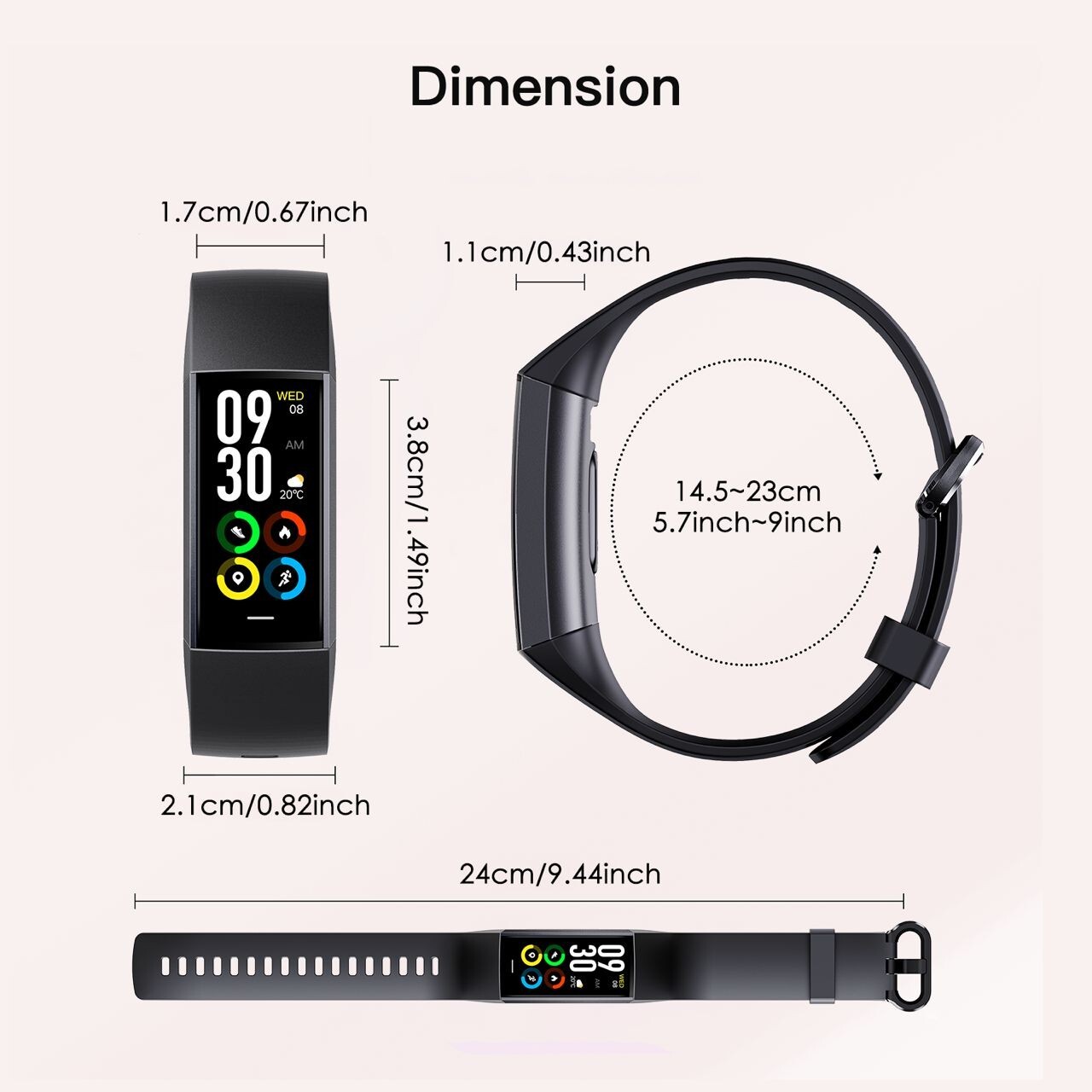 C80 AMOLED Screen Smartwatch OEM ODM Reloj Android Sport Smart Watch