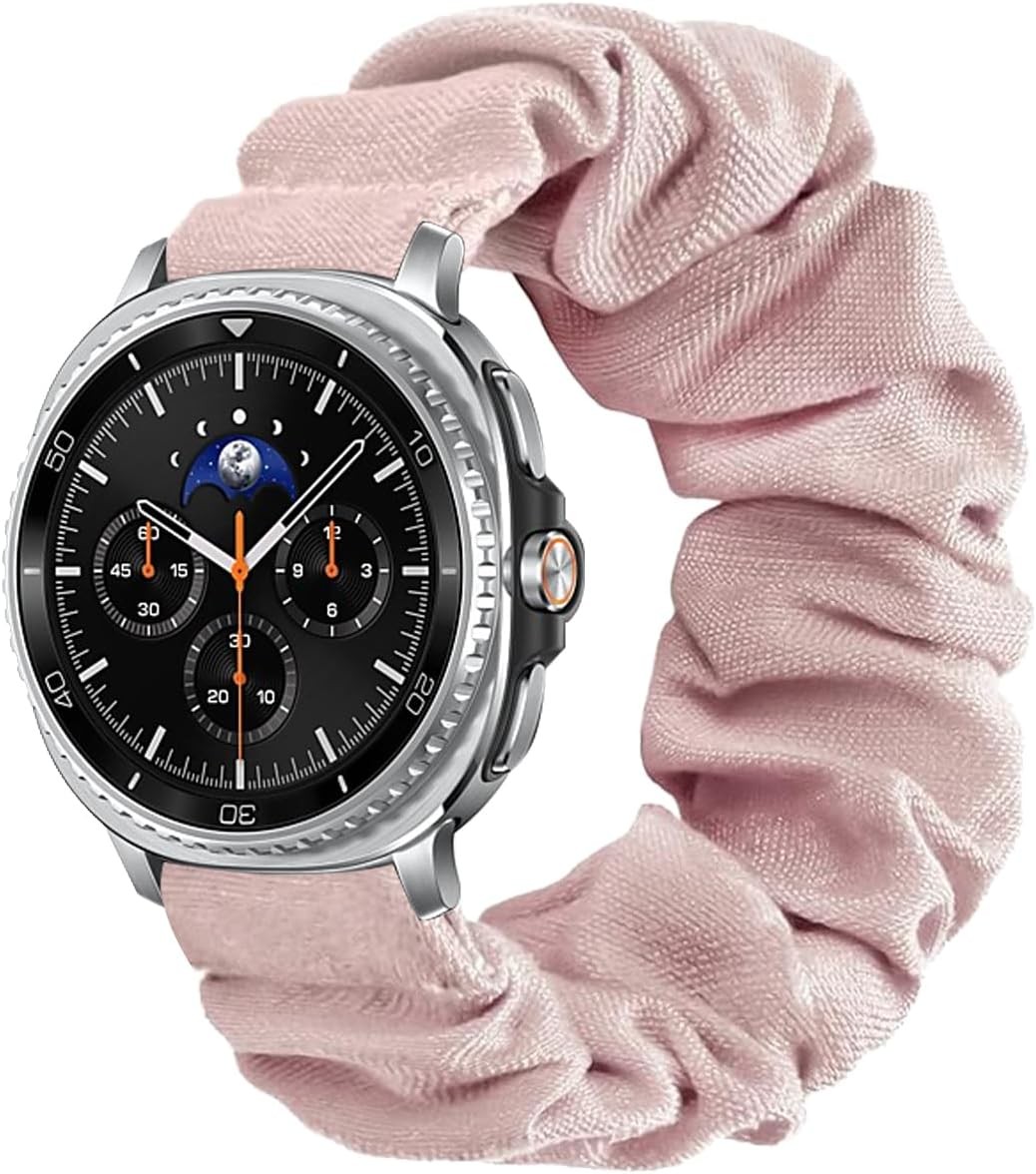Scrunchie Band Compatible with Samsung Galaxy Watch 8 40mm 44mm